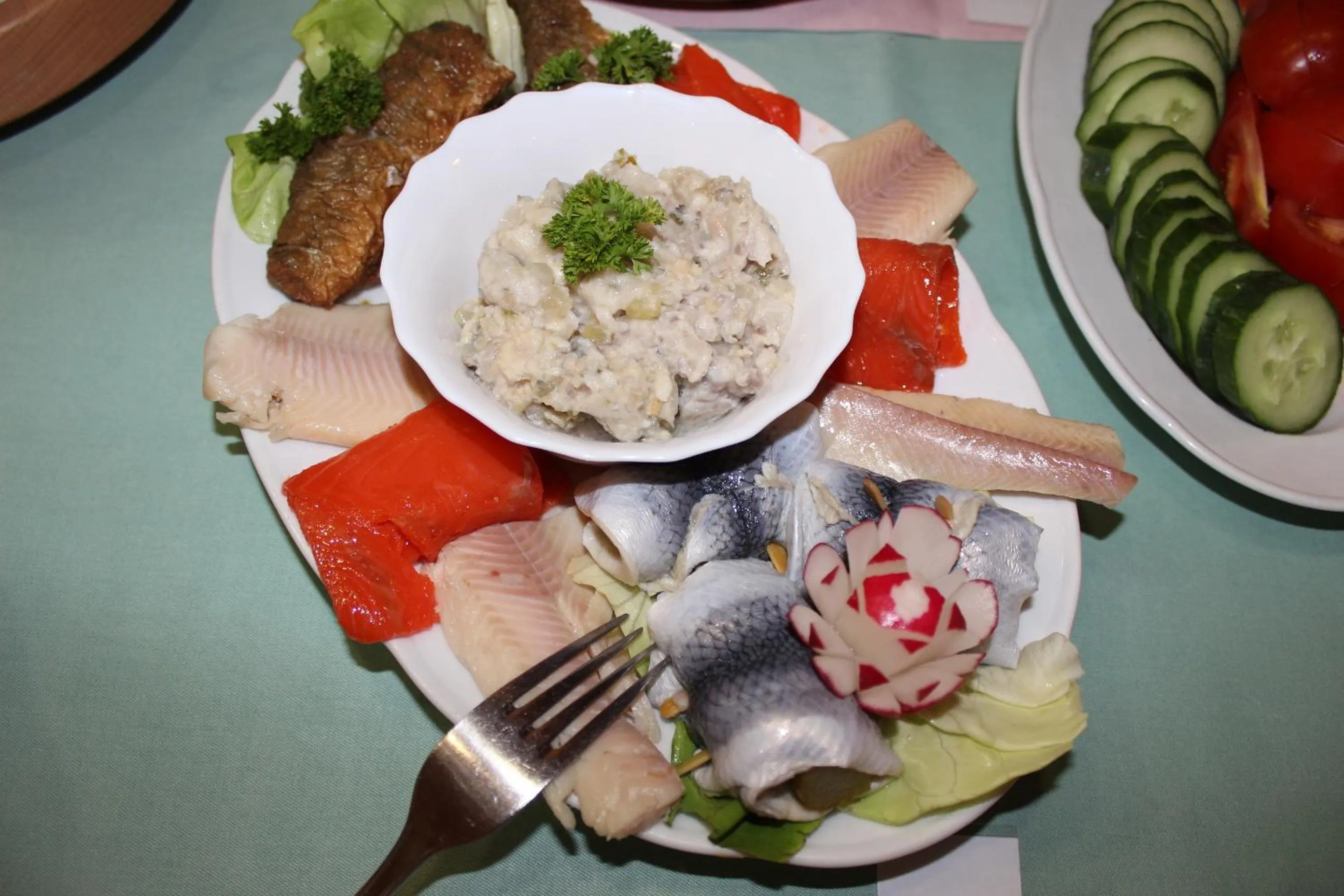 Food in Hotel Riedel