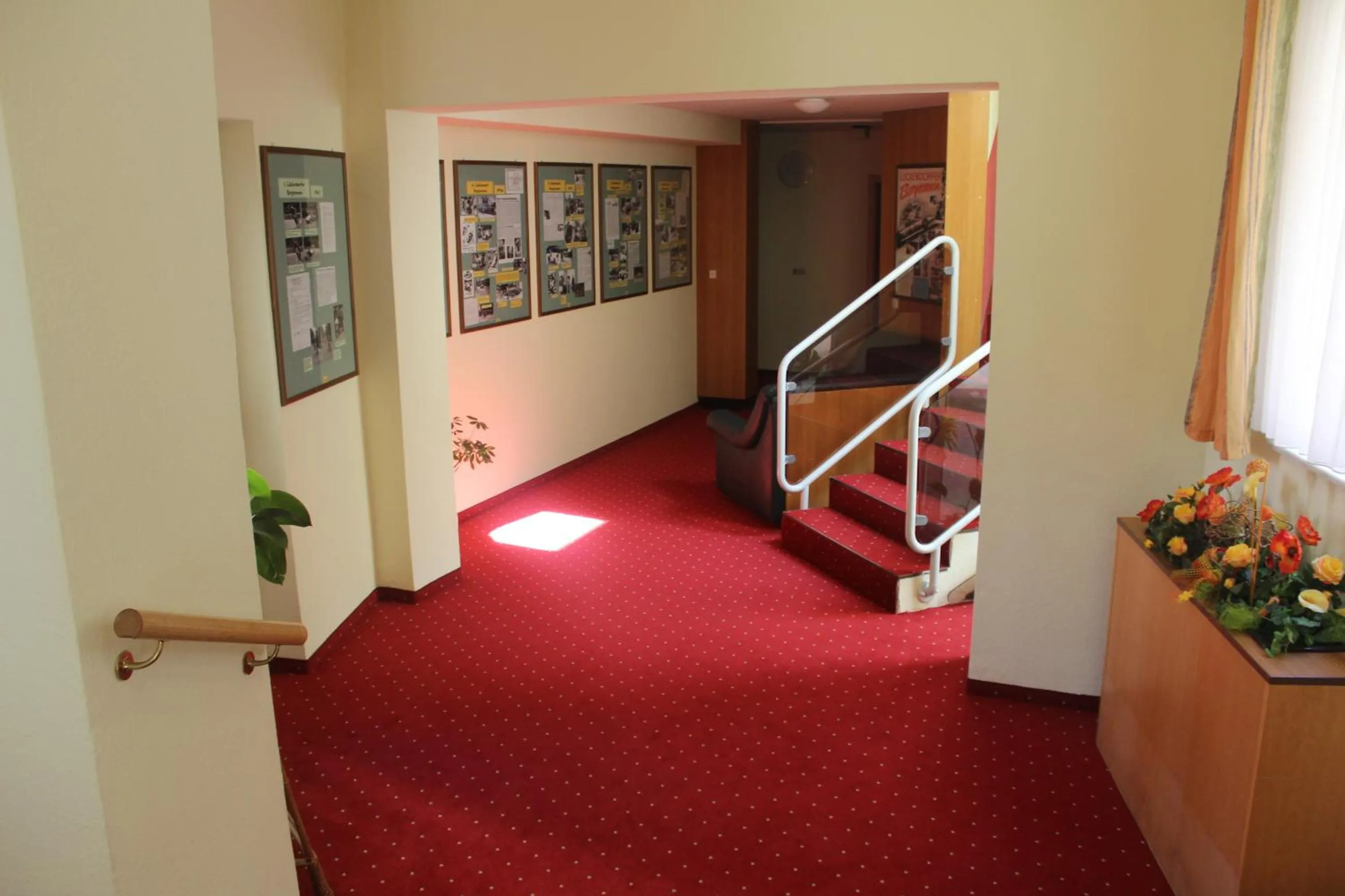 Lobby or reception in Hotel Riedel