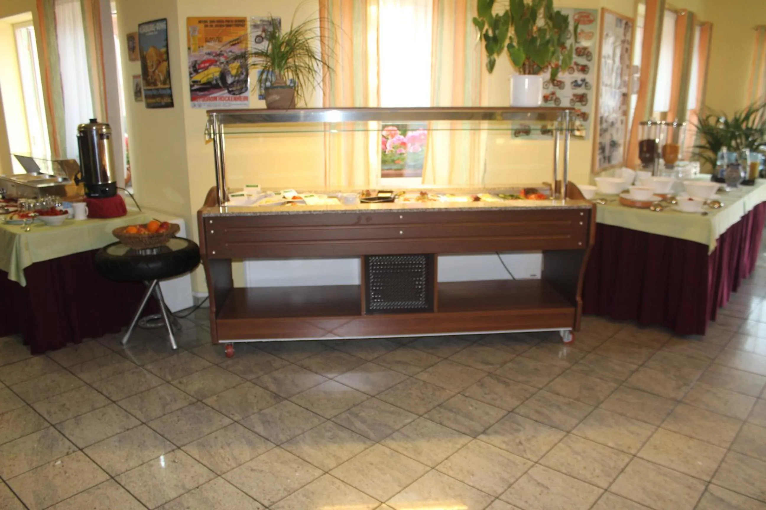 Buffet breakfast in Hotel Riedel