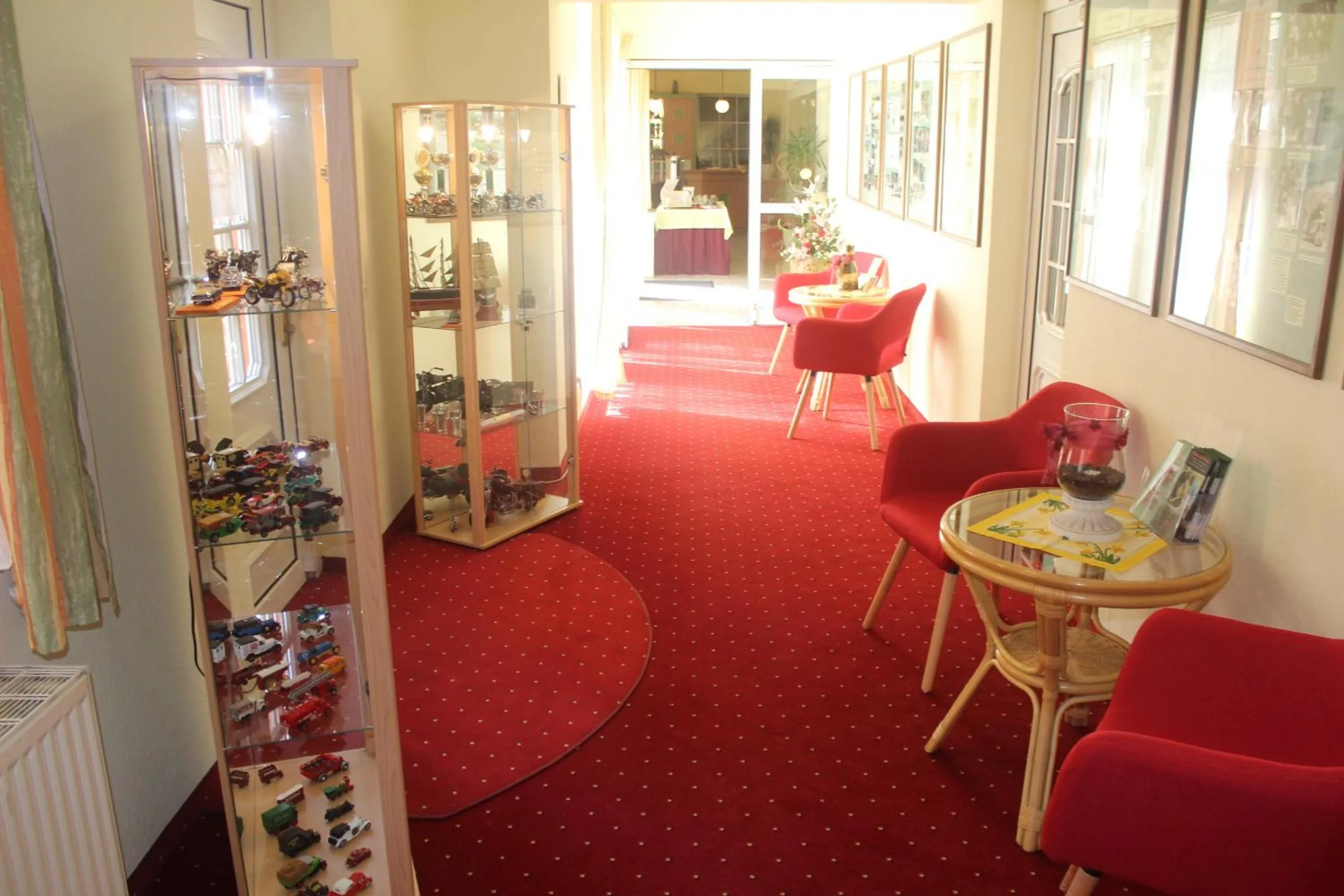 Lobby or reception in Hotel Riedel