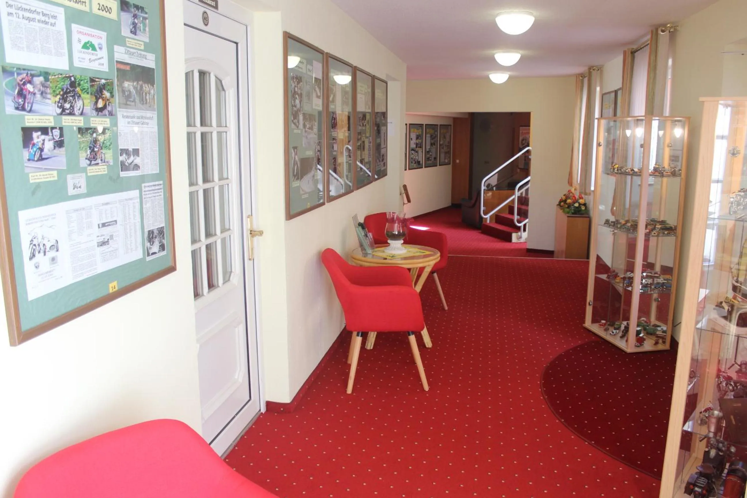 Lobby or reception in Hotel Riedel