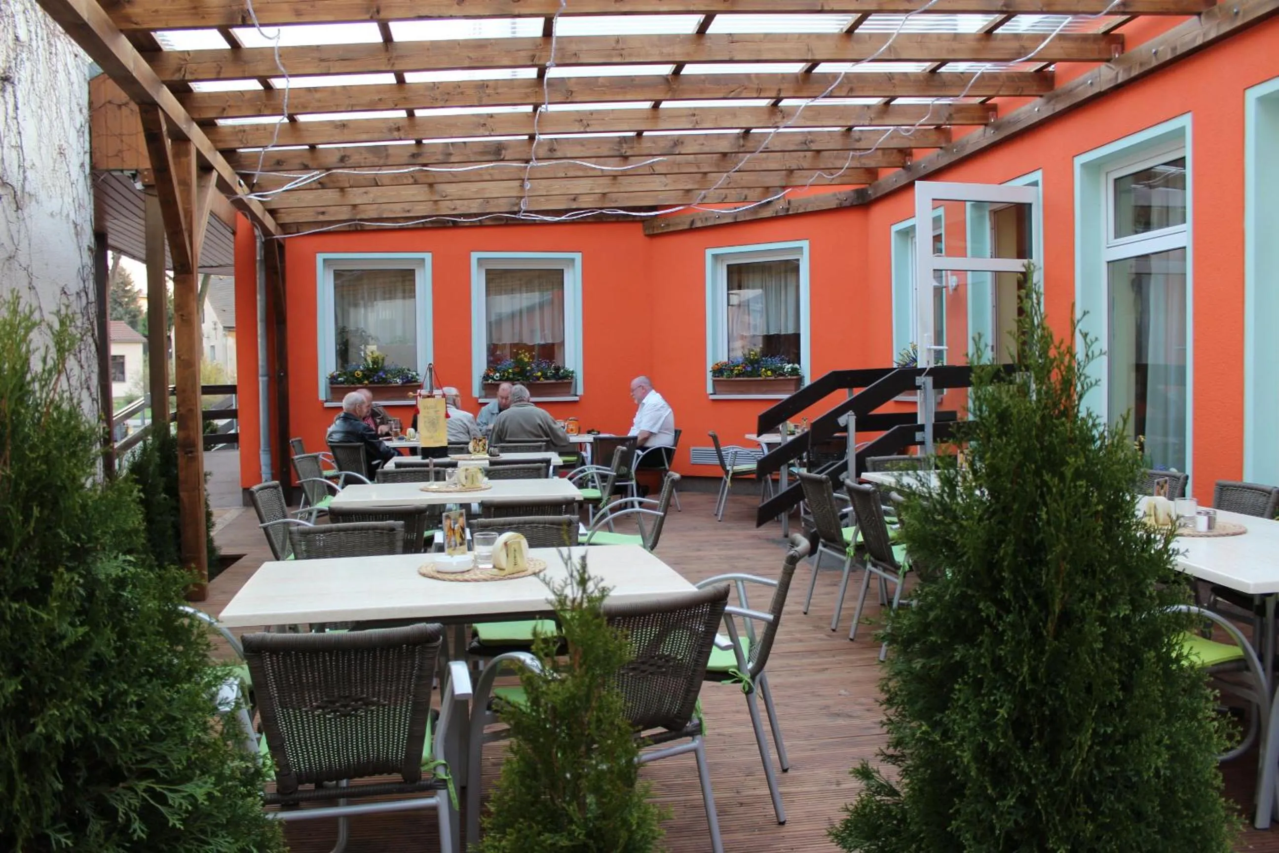 Garden in Hotel Riedel