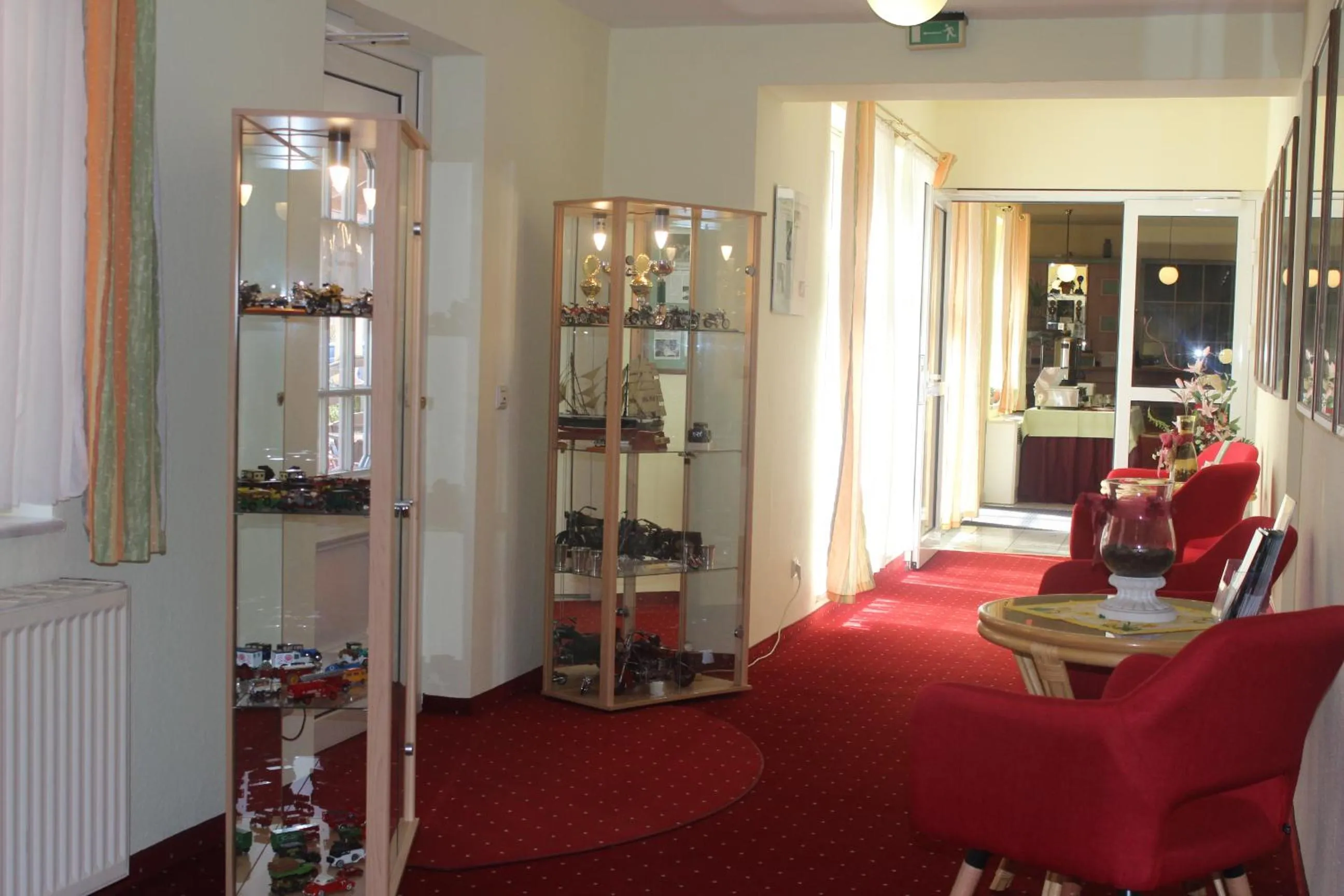 Lobby or reception in Hotel Riedel