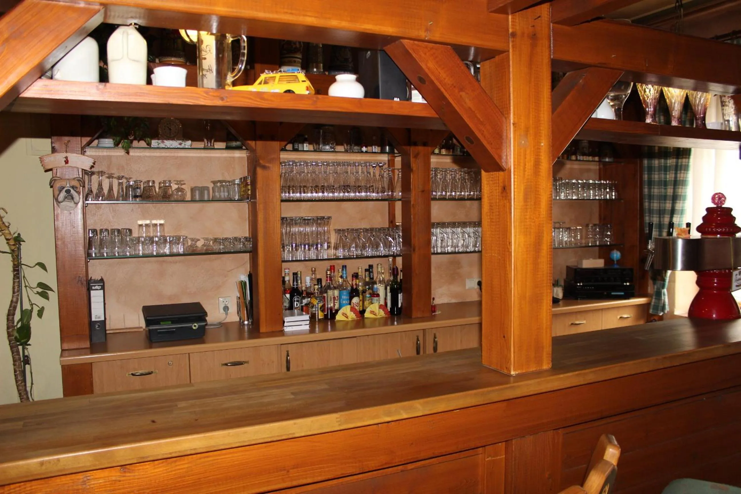 Lounge or bar in Hotel Riedel