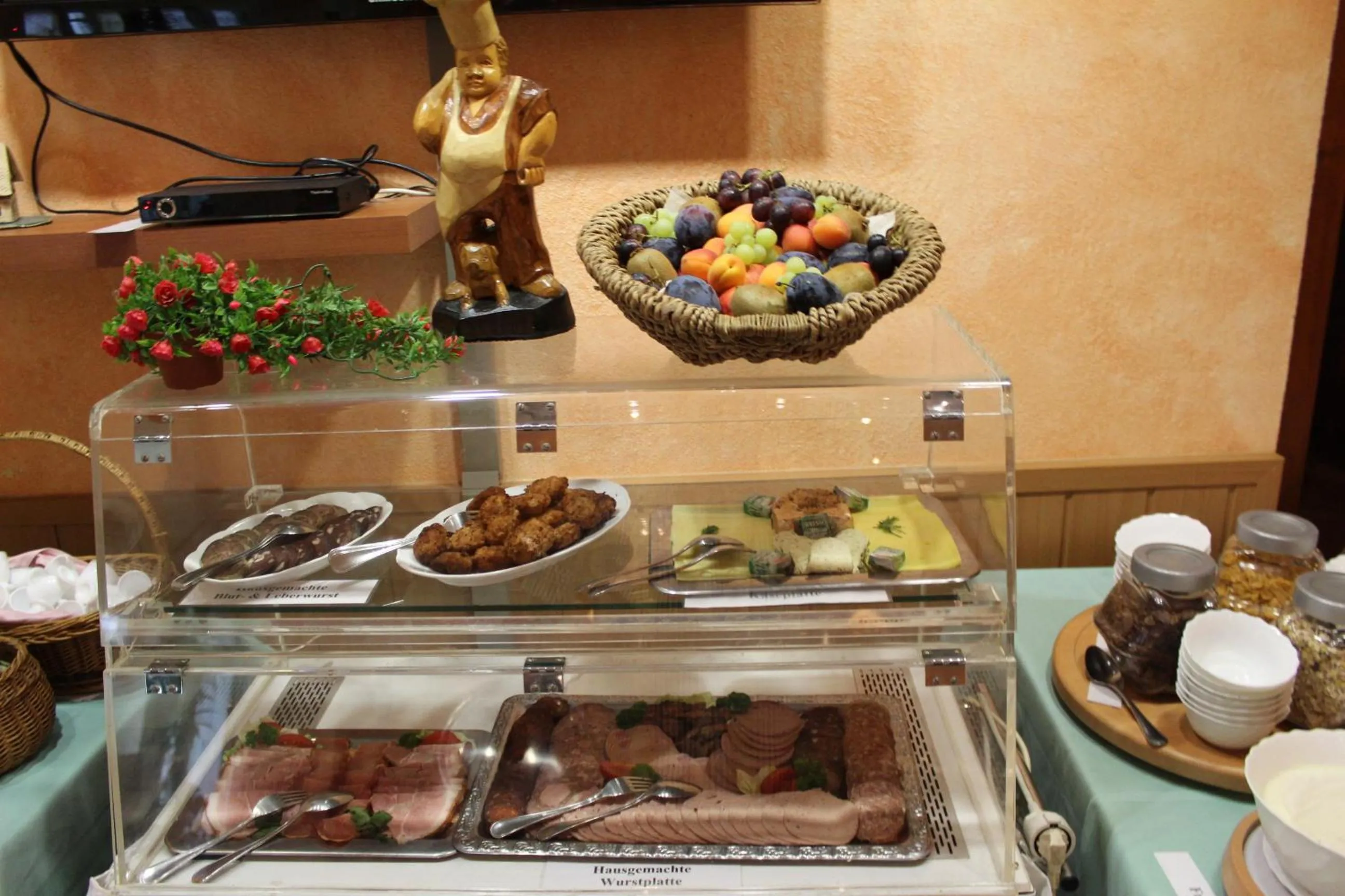 Food in Hotel Riedel