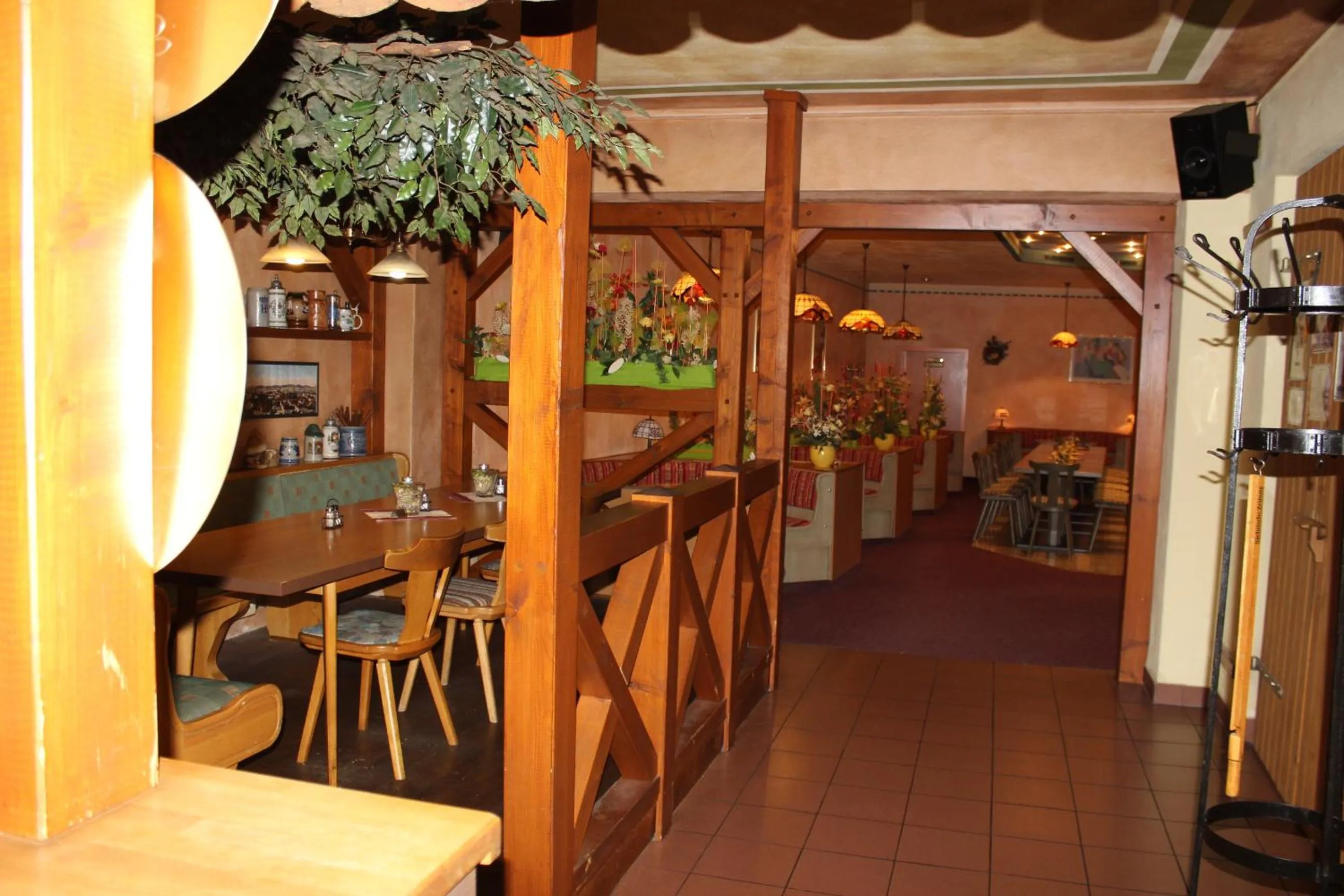 Decorative detail in Hotel Riedel