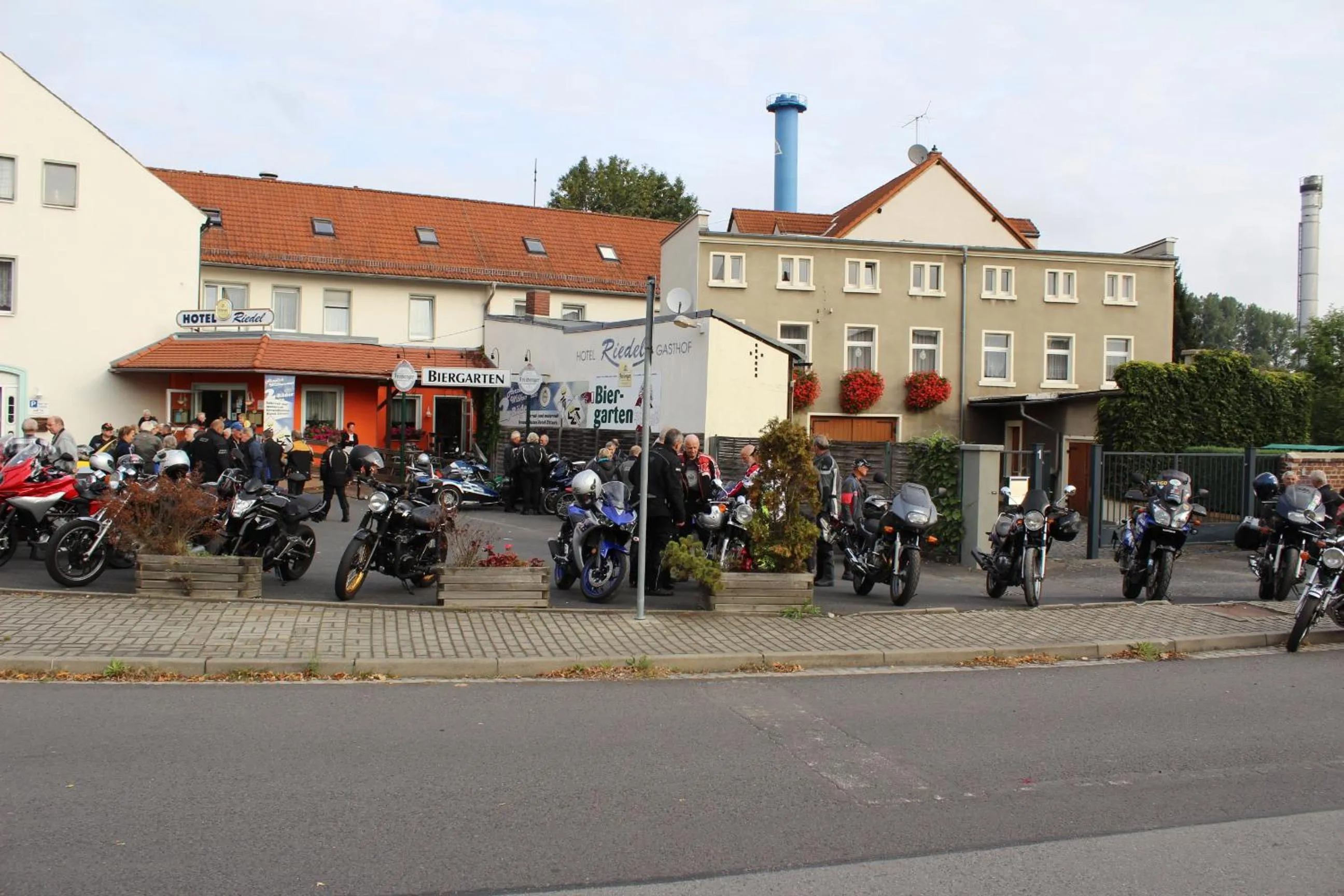 Facade/entrance in Hotel Riedel
