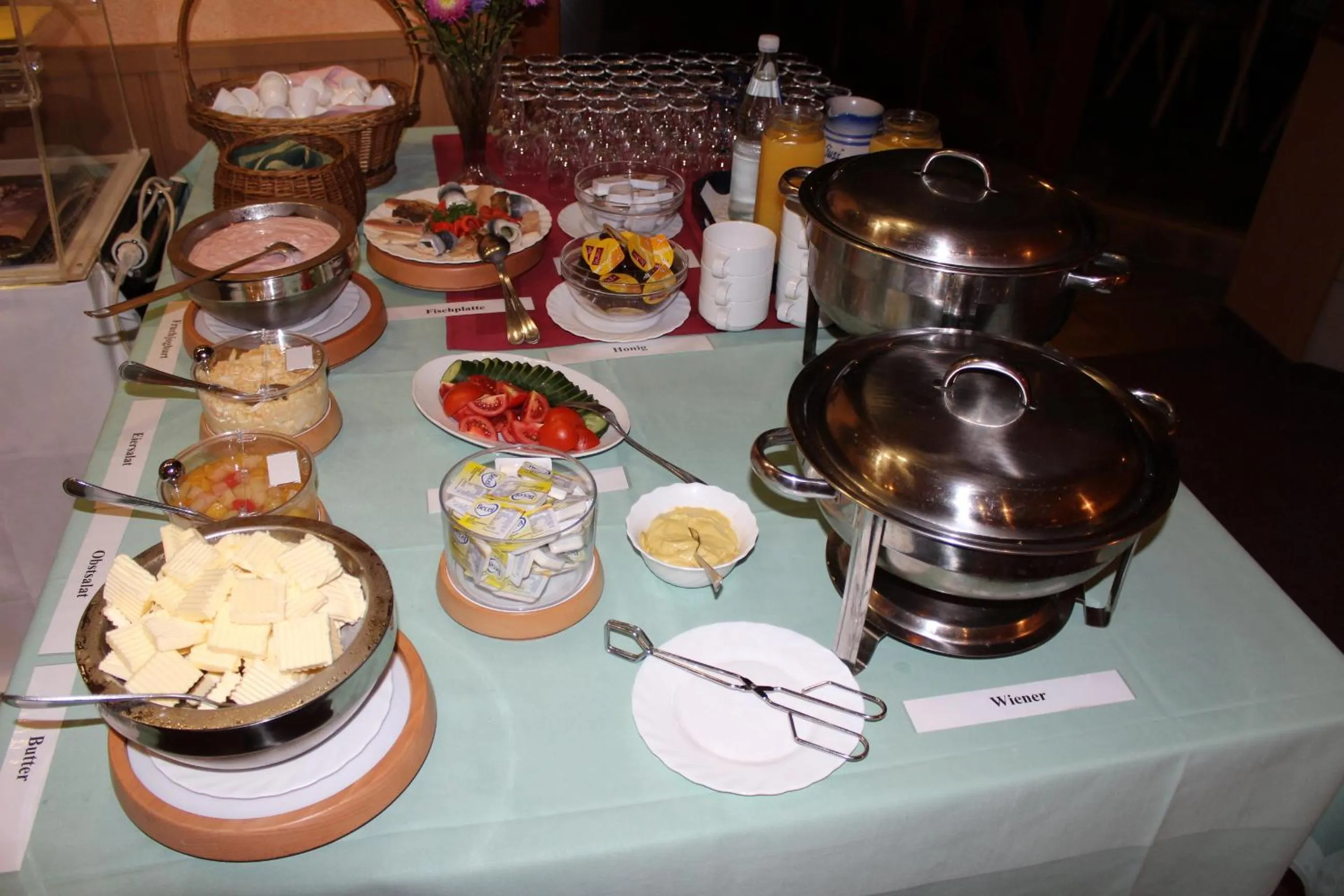 Food in Hotel Riedel