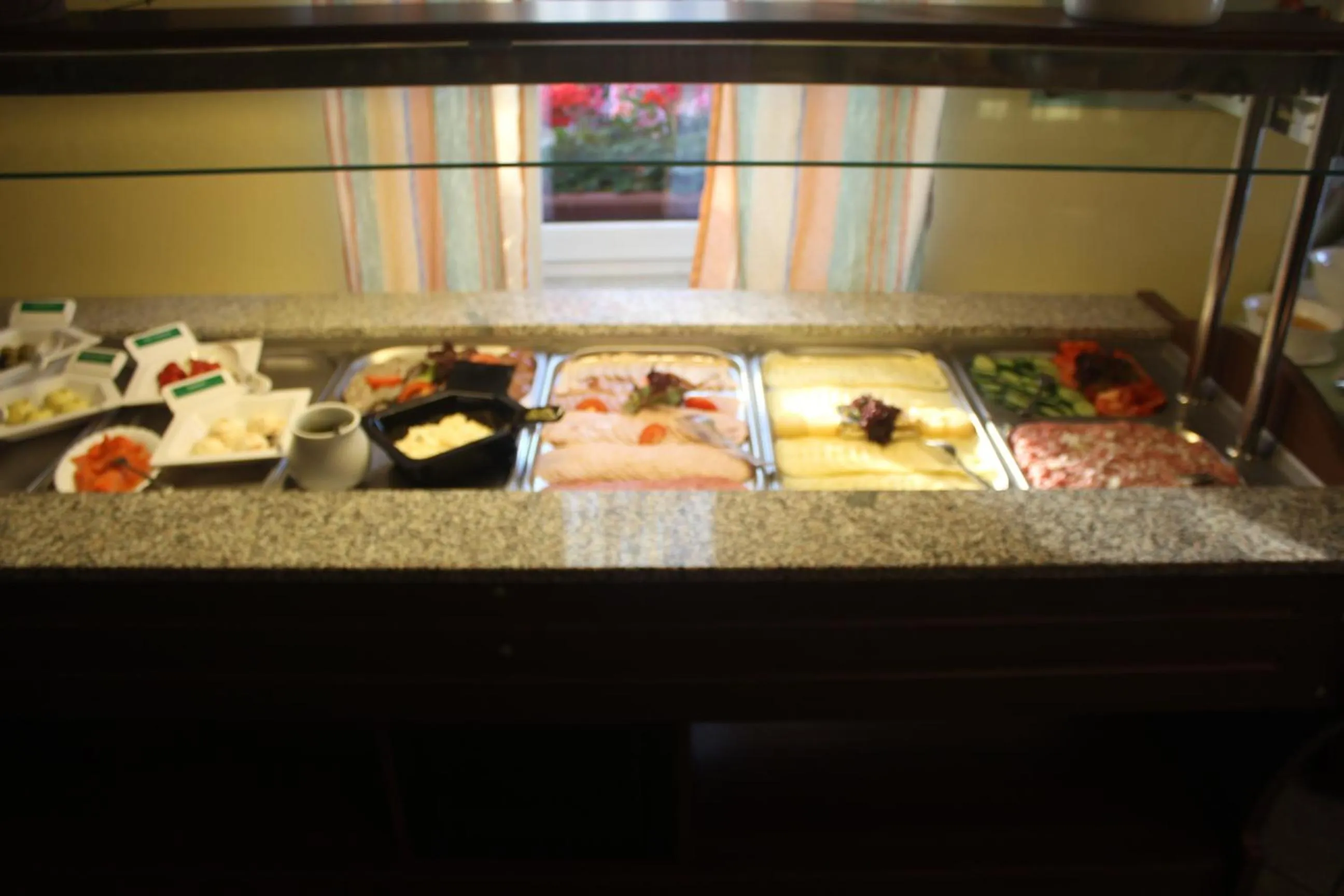 Buffet breakfast in Hotel Riedel