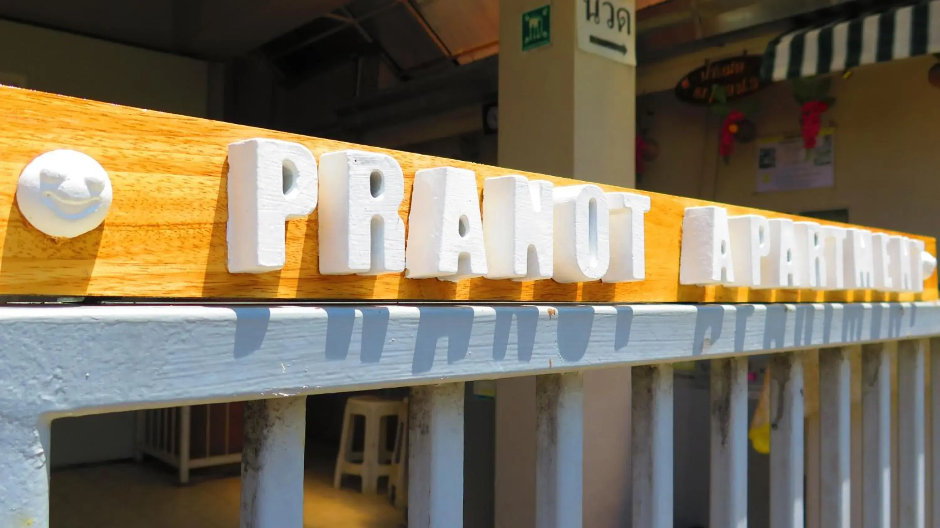 Property building in Pranot Apartment & Spa Property building in Pranot Apartment & Spa