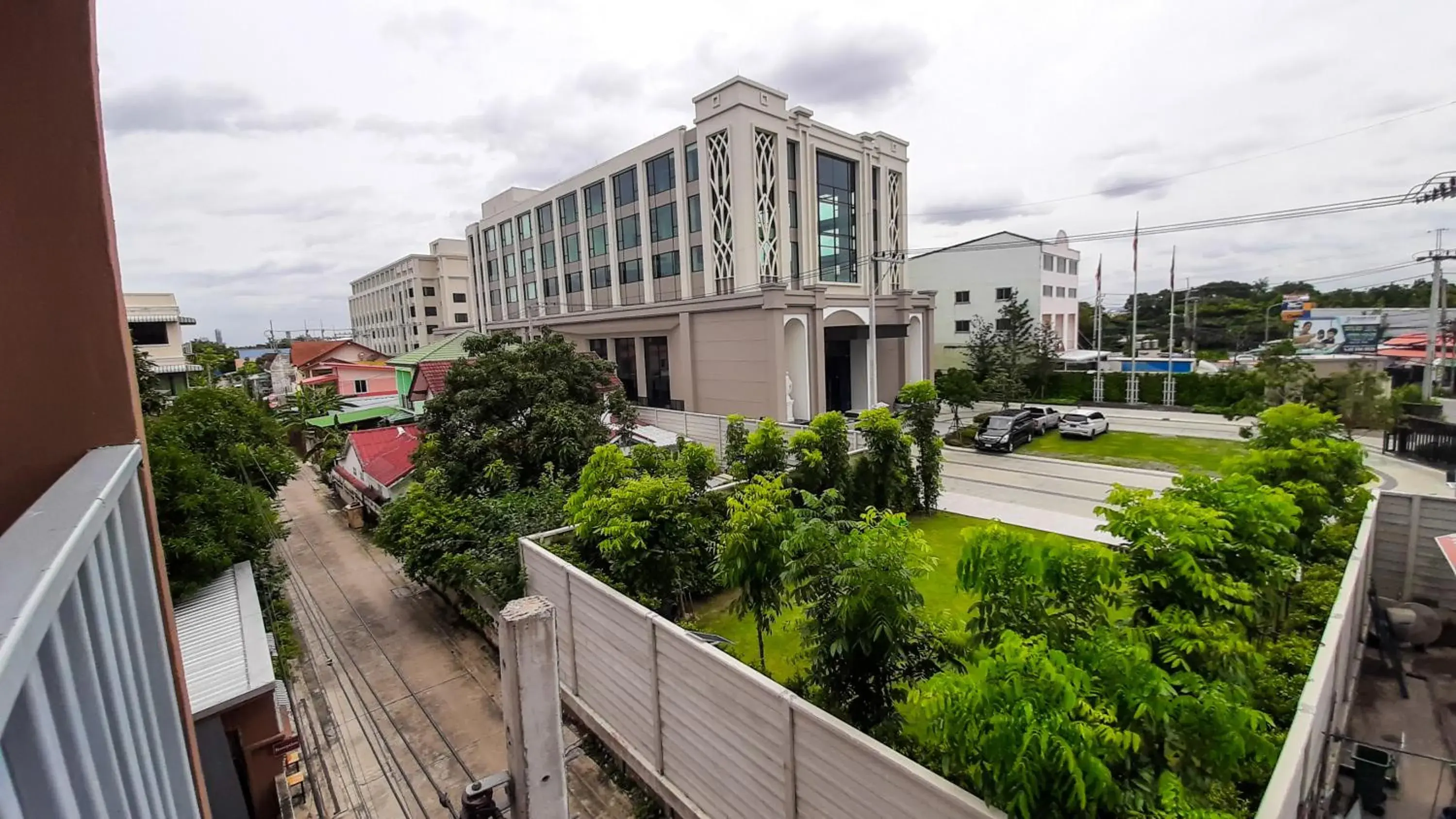 Property building in Pranot Apartment & Spa Property building in Pranot Apartment & Spa