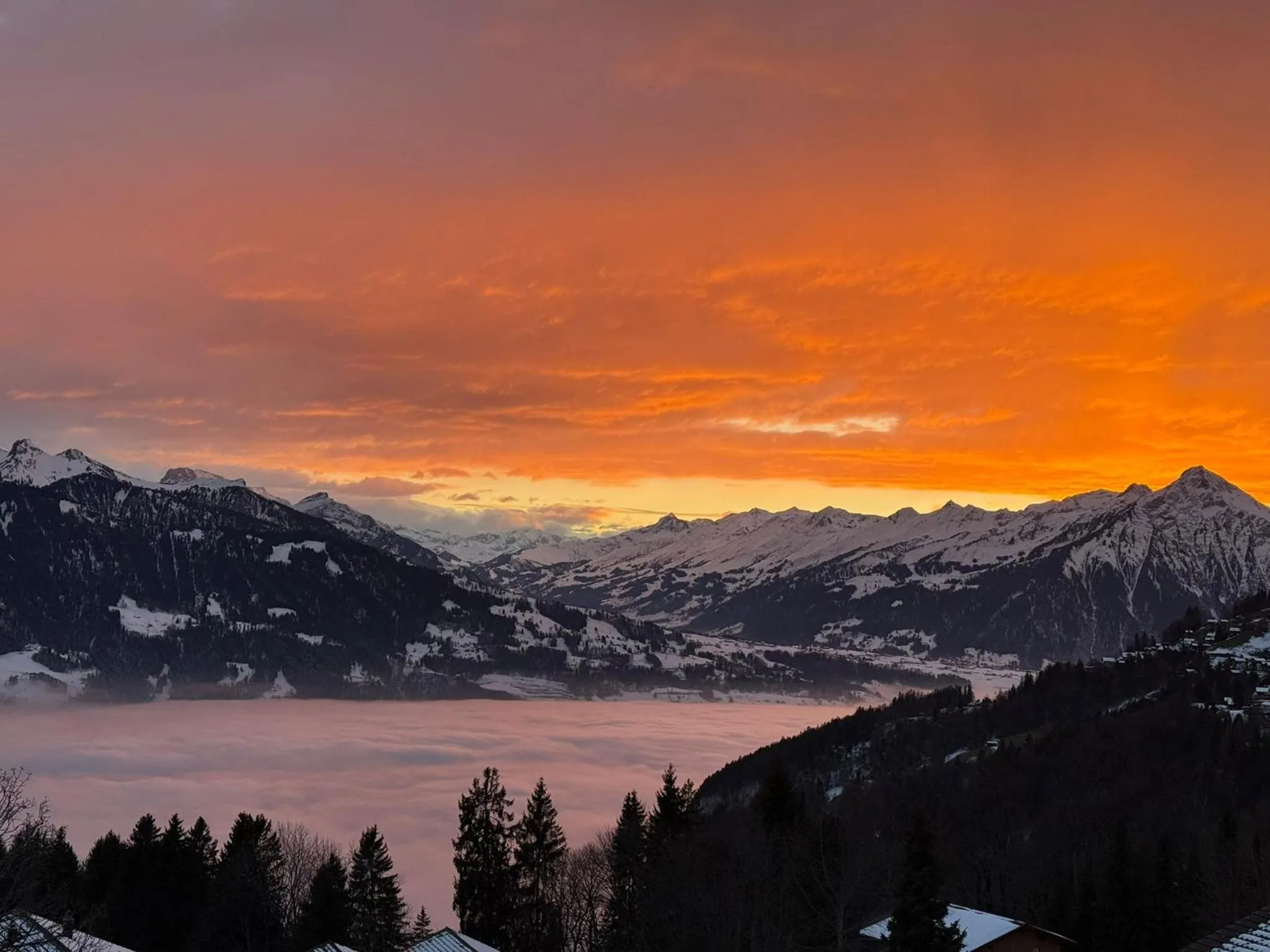 View (from property/room) in Hotel Fassbind Beausite