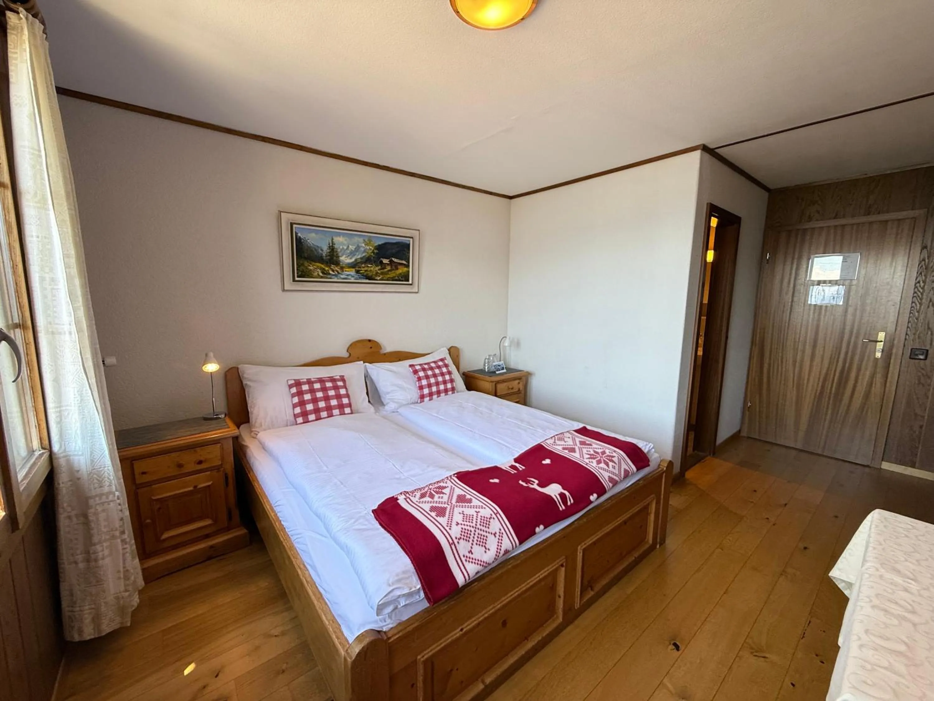 Photo of the whole room, Bed in Hotel Fassbind Beausite