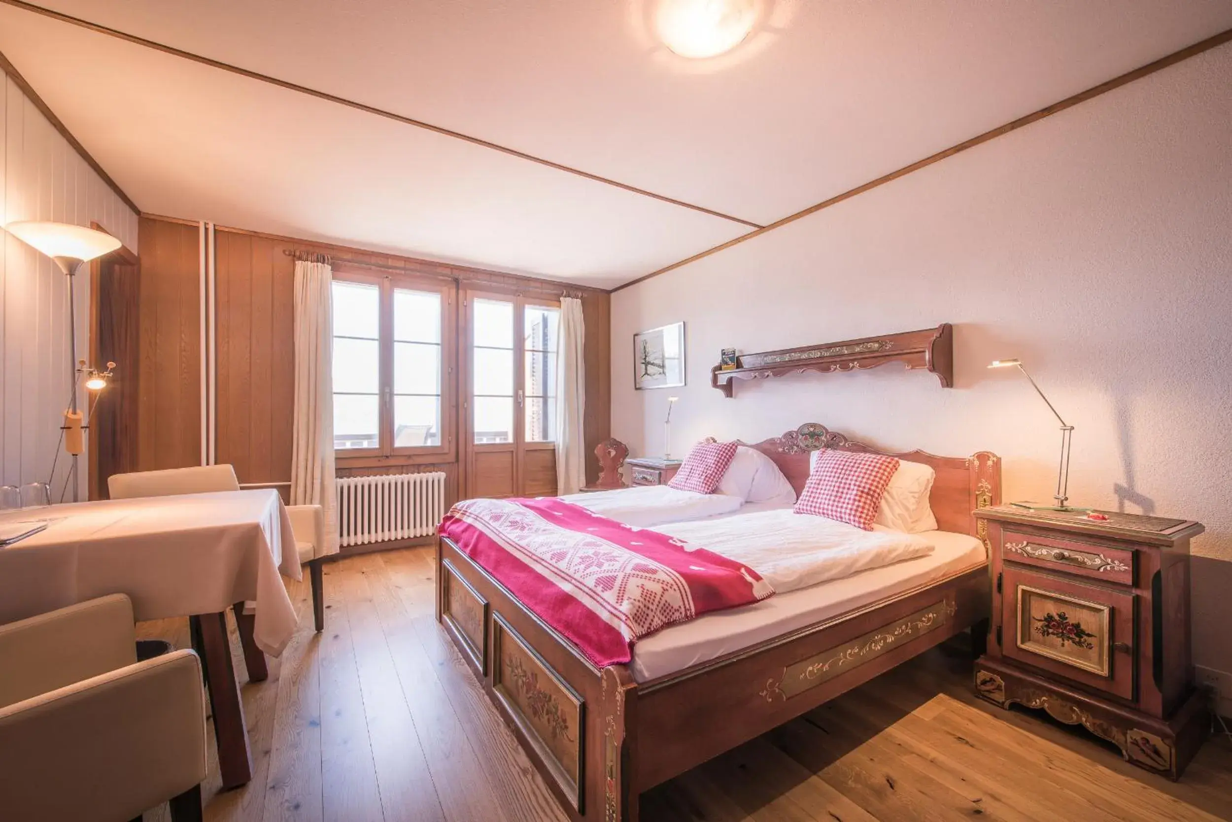 Photo of the whole room, Bed in Hotel Fassbind Beausite Photo of the whole room, Bed in Hotel Fassbind Beausite