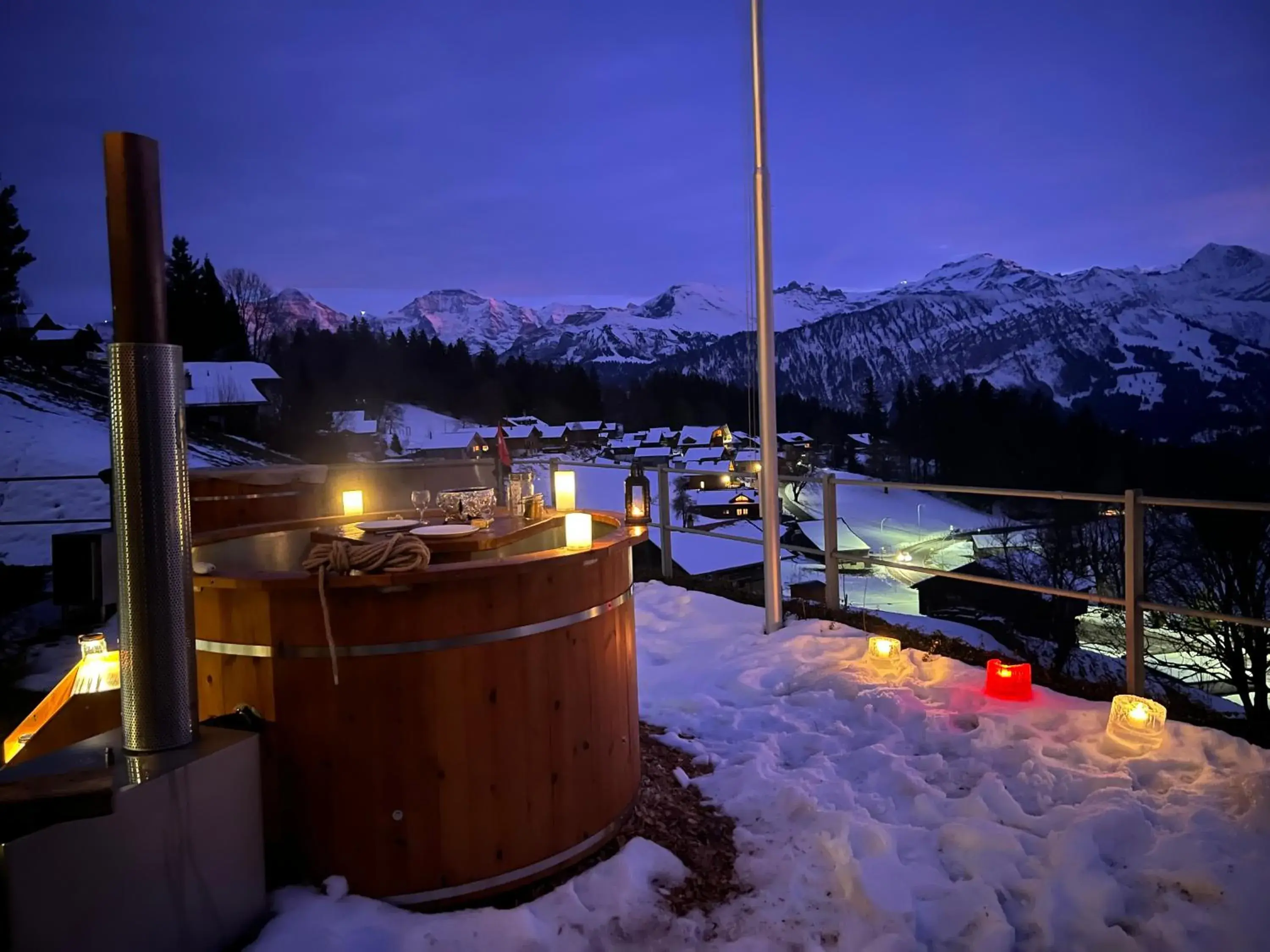 View (from property/room) in Hotel Fassbind Beausite View (from property/room) in Hotel Fassbind Beausite