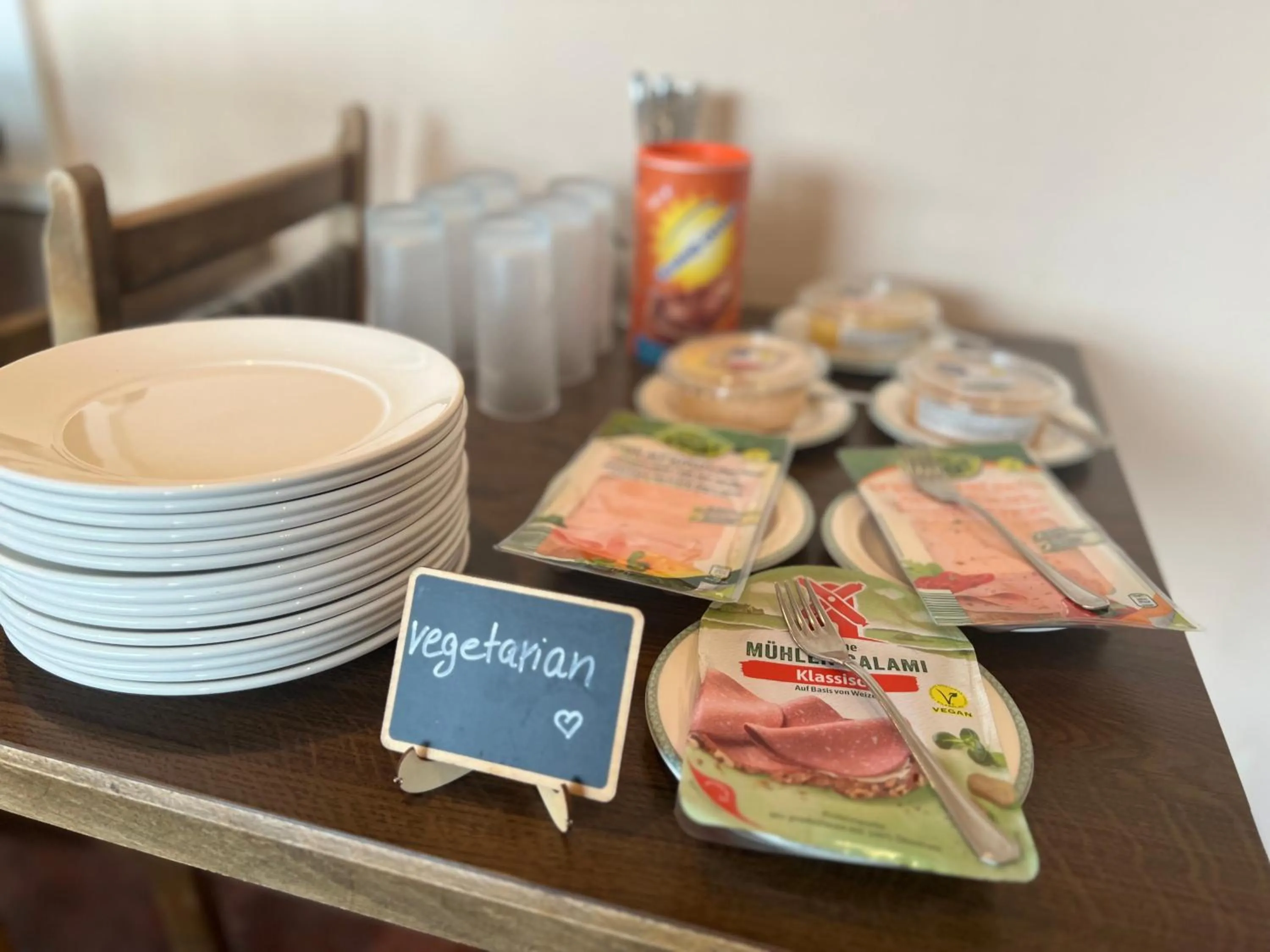 Breakfast in Hotel Fassbind Beausite