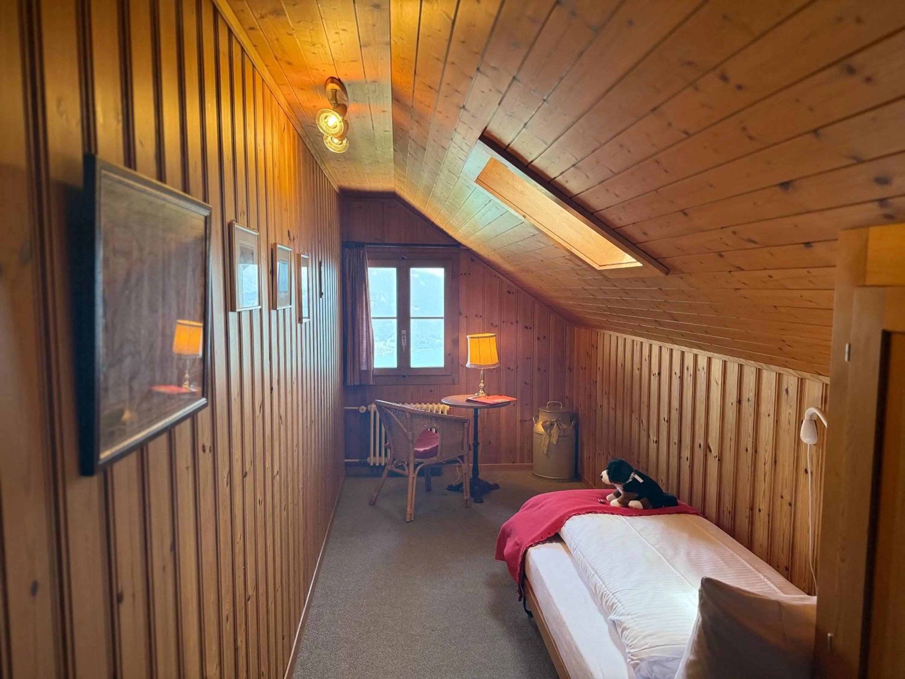 Photo of the whole room, Bed in Hotel Fassbind Beausite