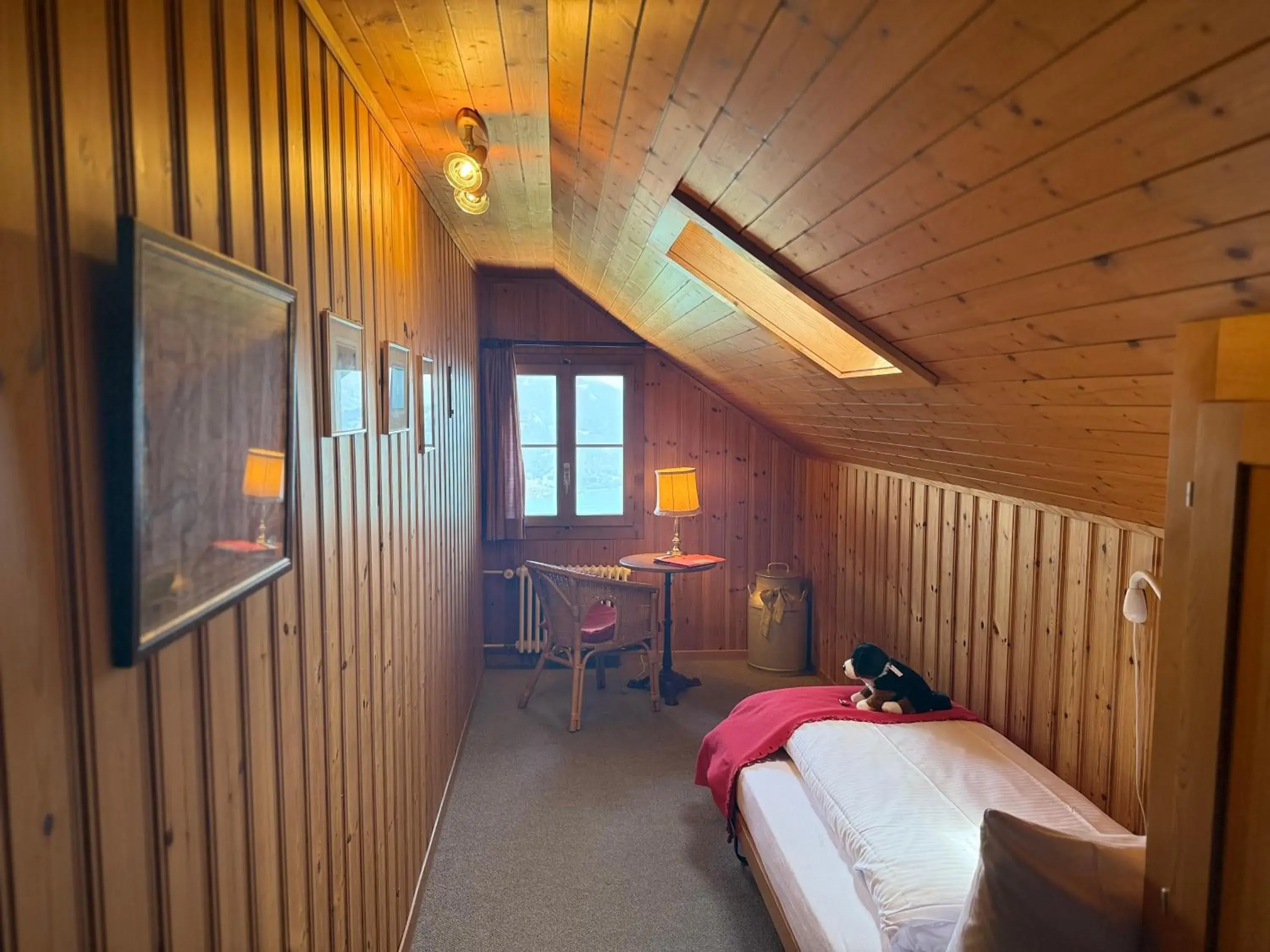 Small Single Room - single occupancy in Hotel Fassbind Beausite Small Single Room - single occupancy in Hotel Fassbind Beausite