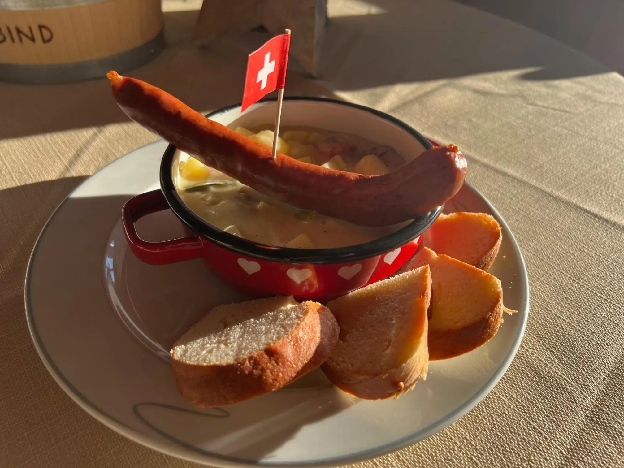 Food in Hotel Fassbind Beausite