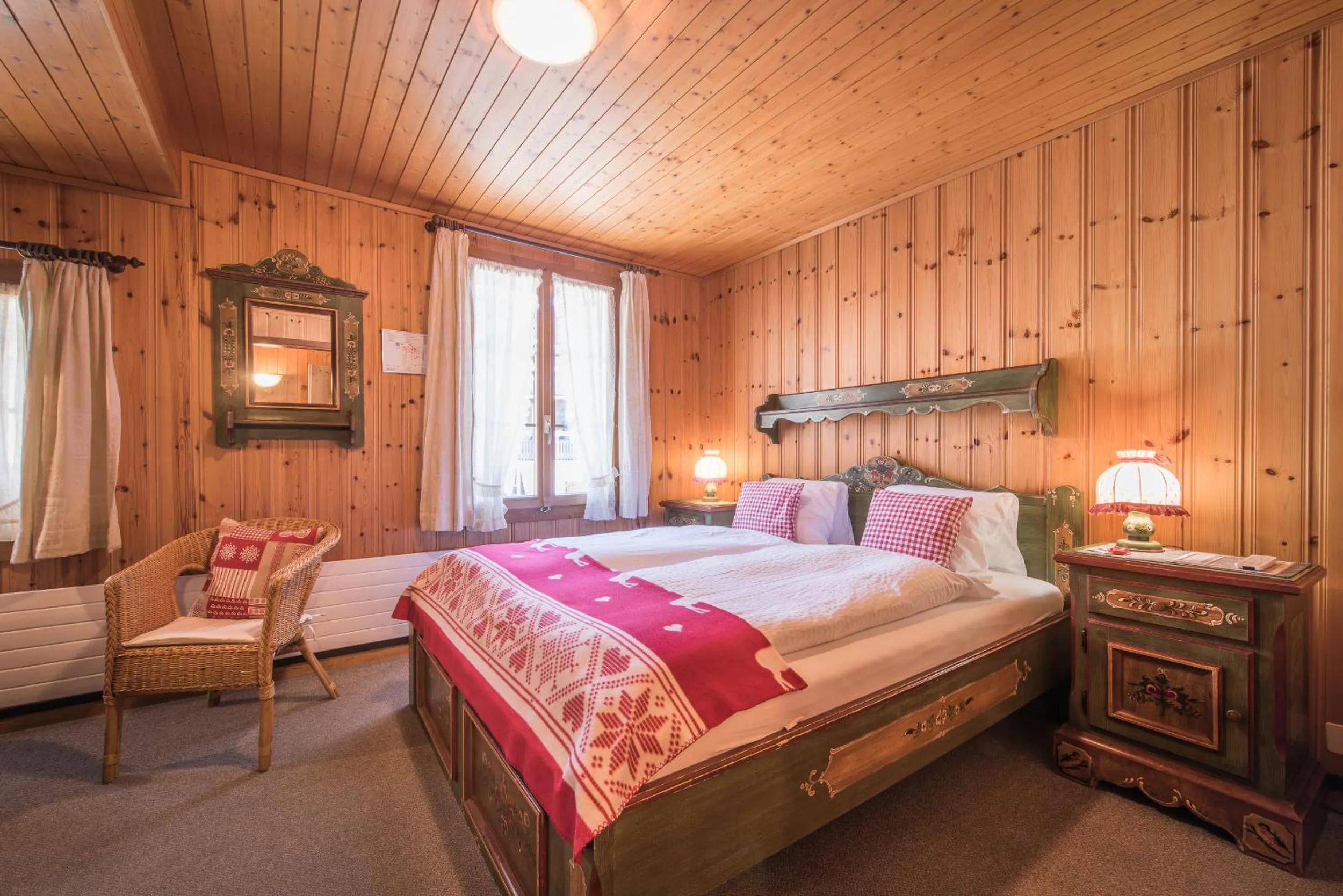 Photo of the whole room, Bed in Hotel Fassbind Beausite