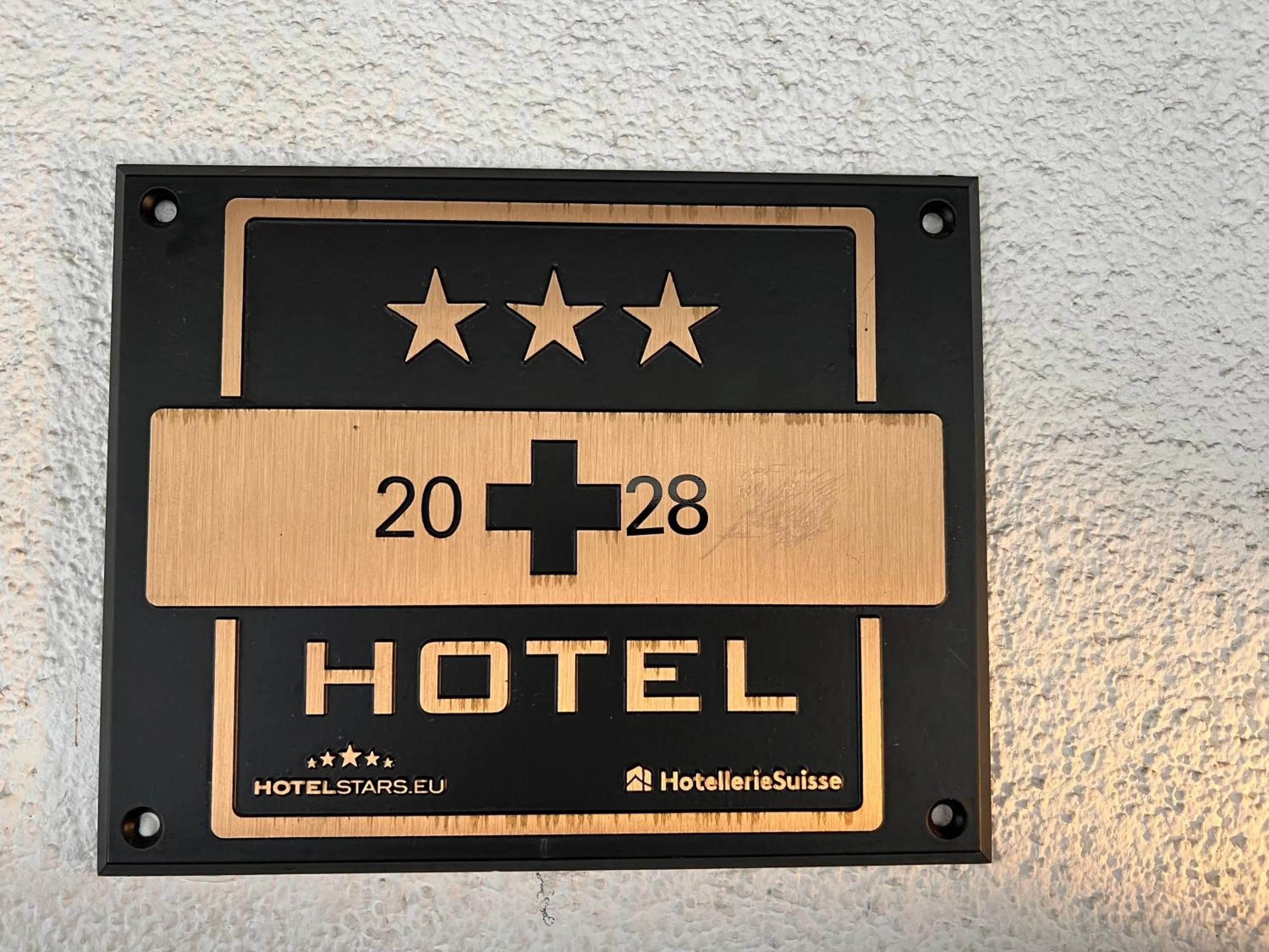 Facade/entrance in Hotel Fassbind Beausite