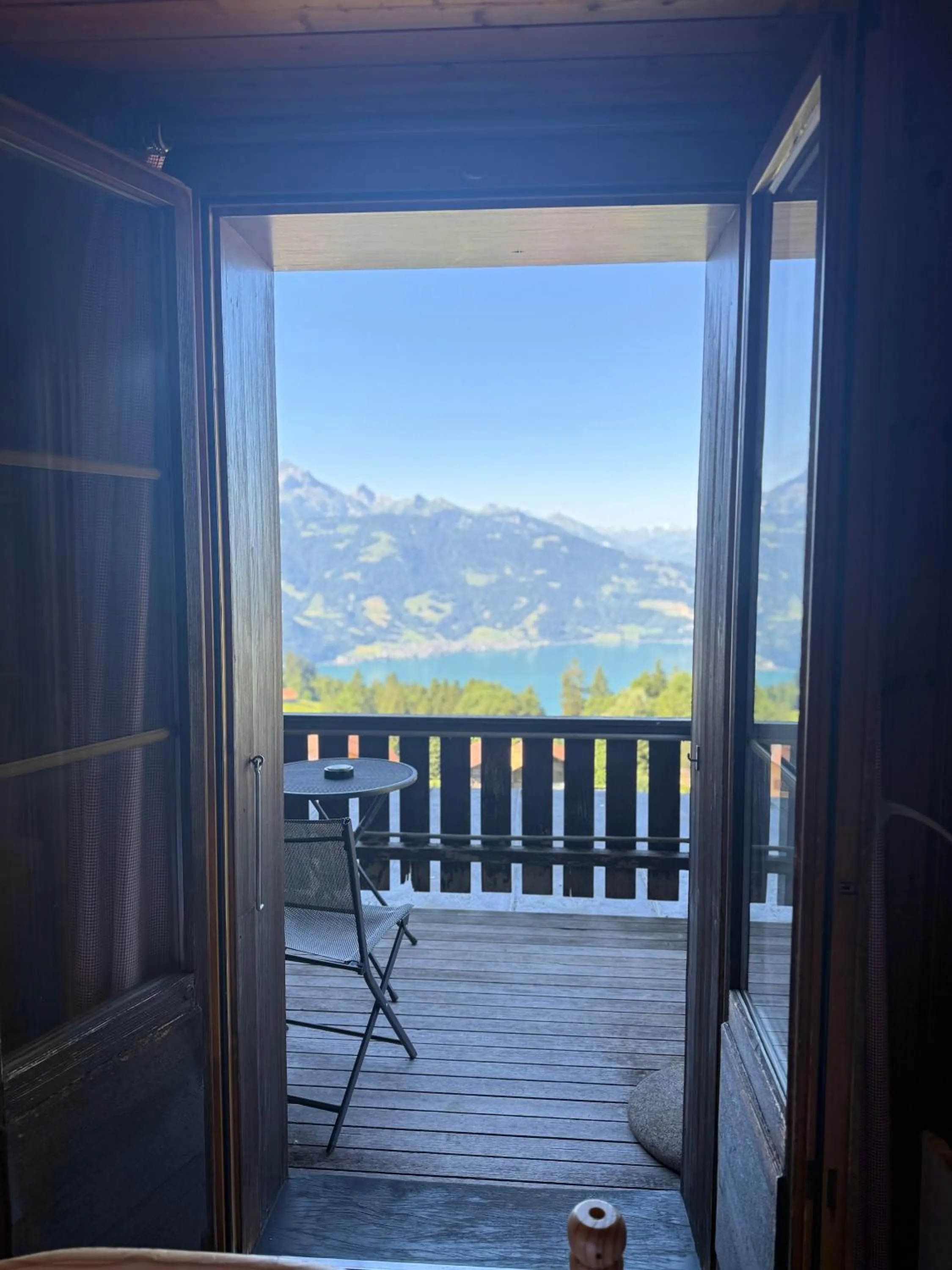 Natural landscape in Hotel Fassbind Beausite