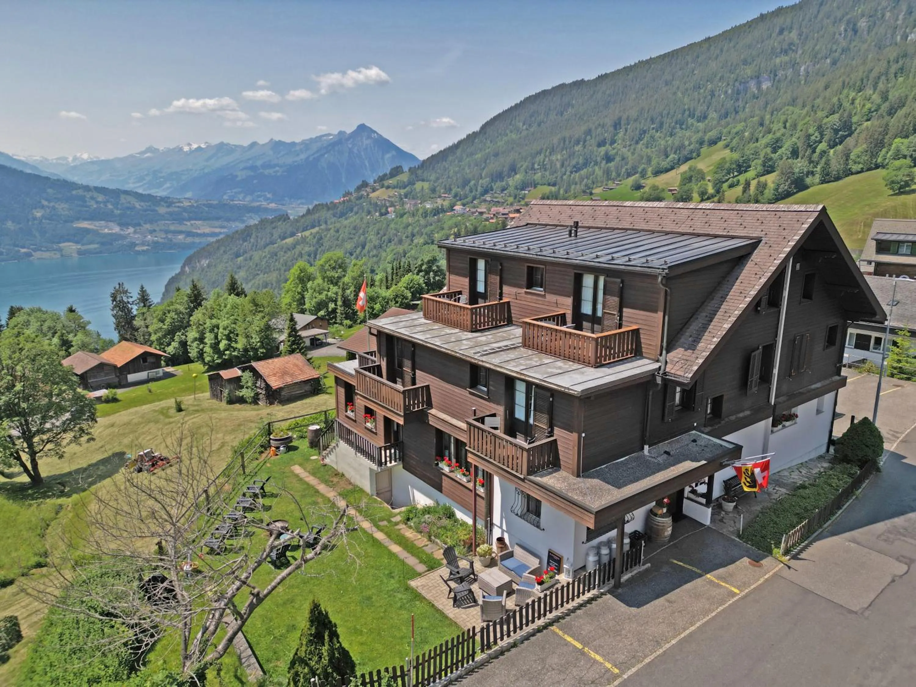 Property building in Hotel Fassbind Beausite