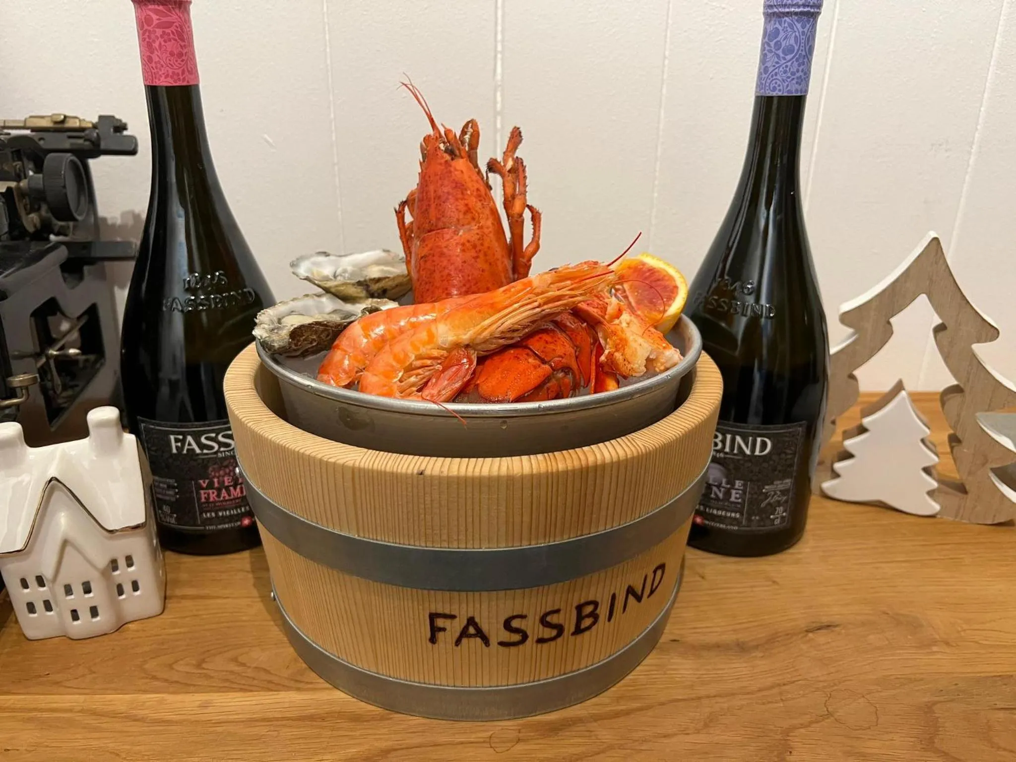 Dinner in Hotel Fassbind Beausite