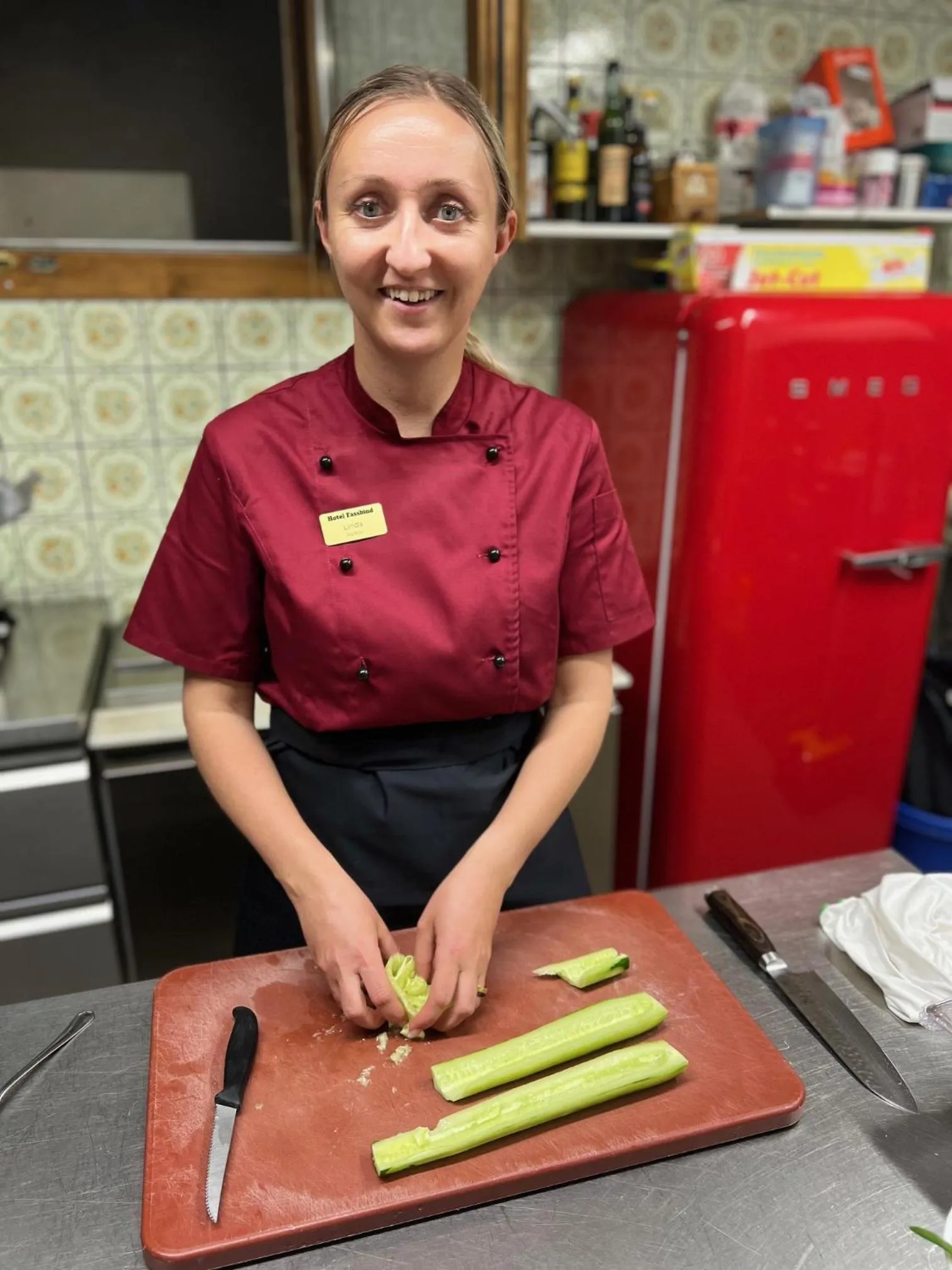 People in Hotel Fassbind Beausite