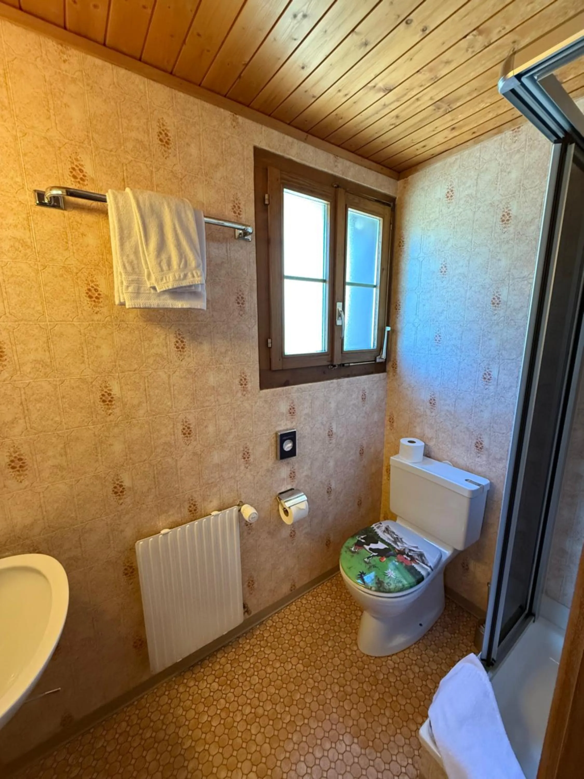 Bathroom in Hotel Fassbind Beausite