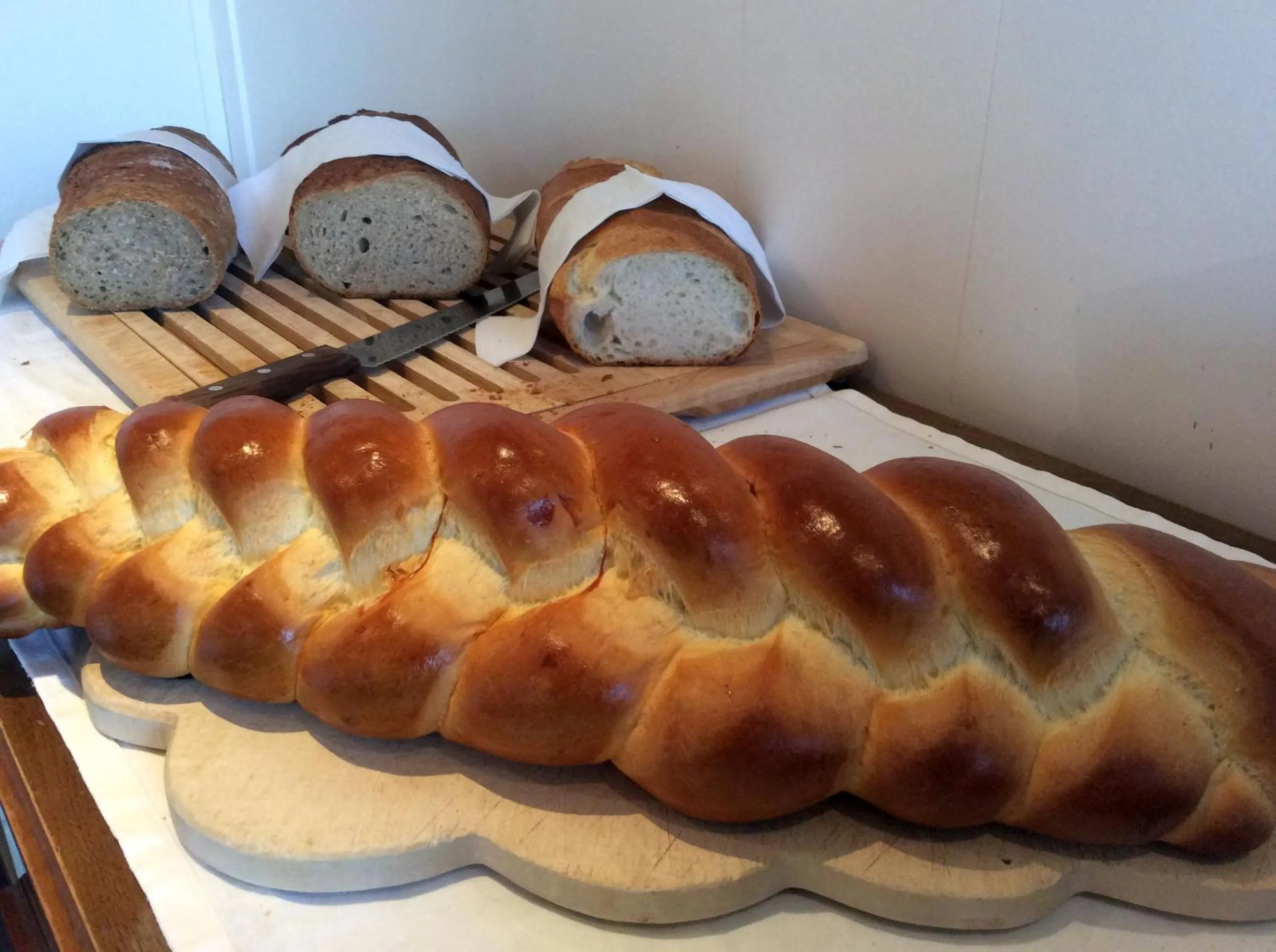 Buffet breakfast in Hotel Fassbind Beausite