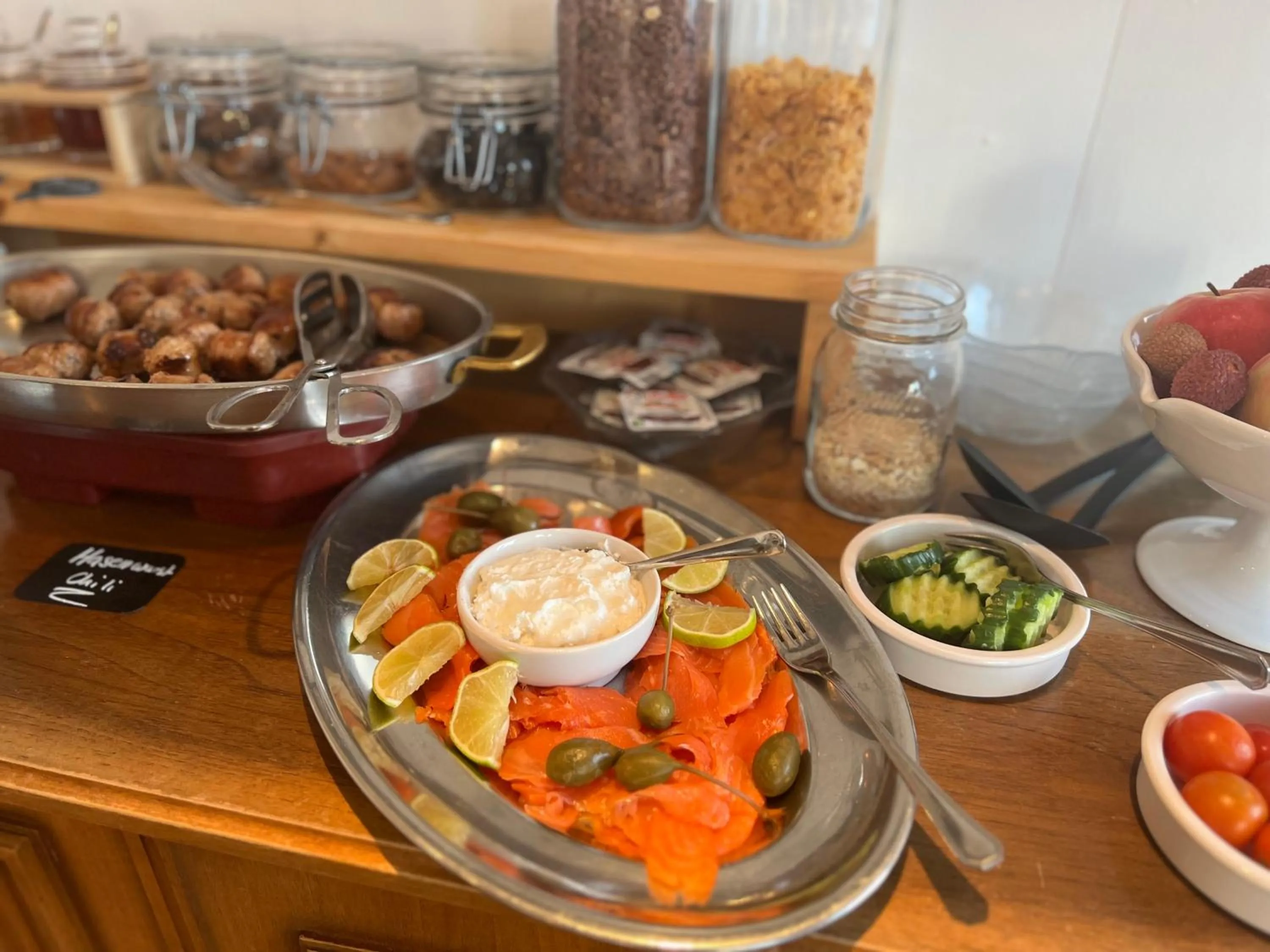 Breakfast in Hotel Fassbind Beausite