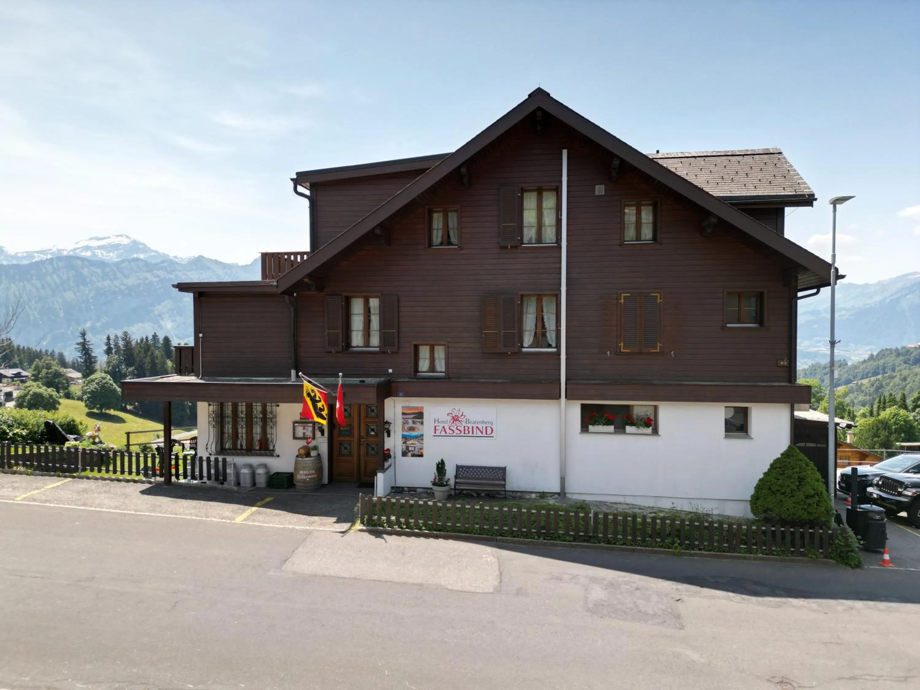 Property building in Hotel Fassbind Beausite