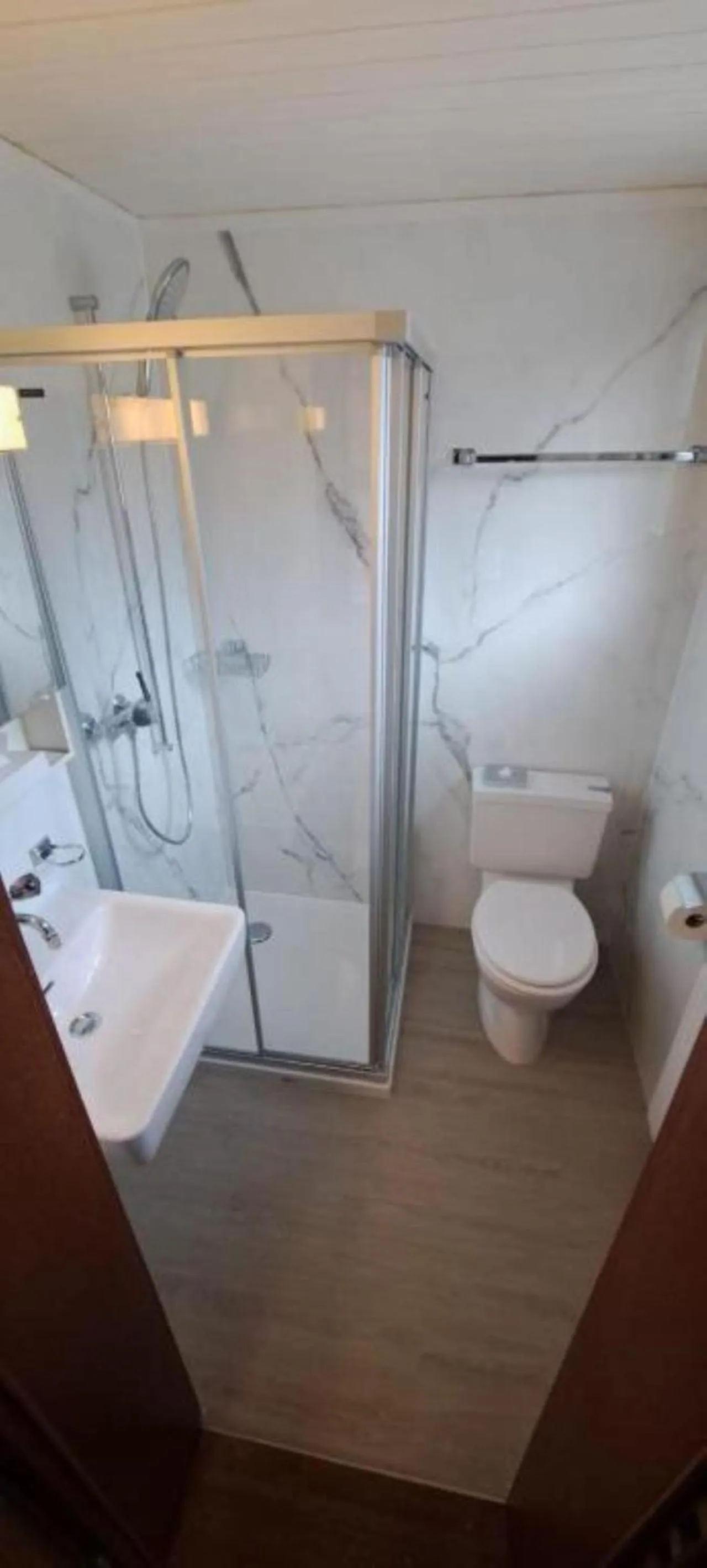 Bathroom in Hotel Fassbind Beausite