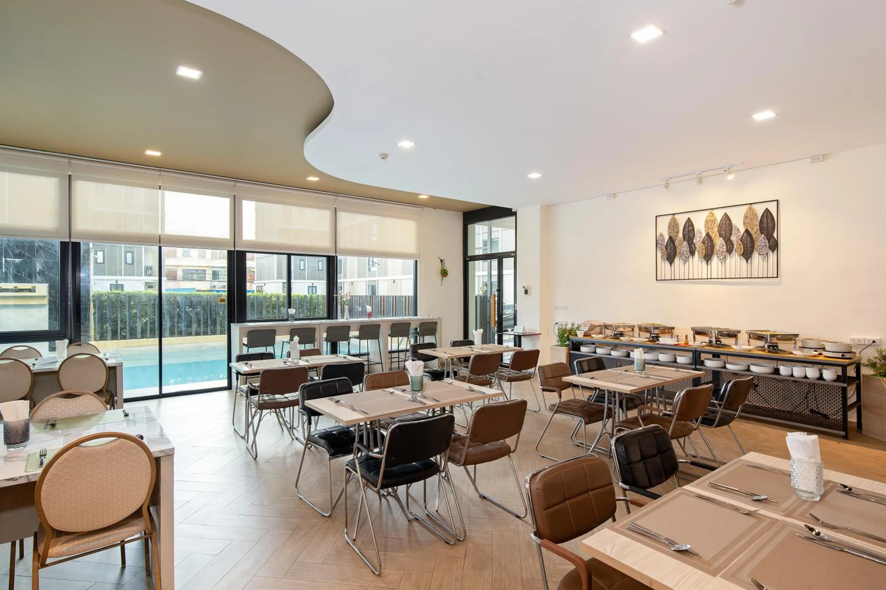 Restaurant/places to eat in Amanah Bangkok Hotel