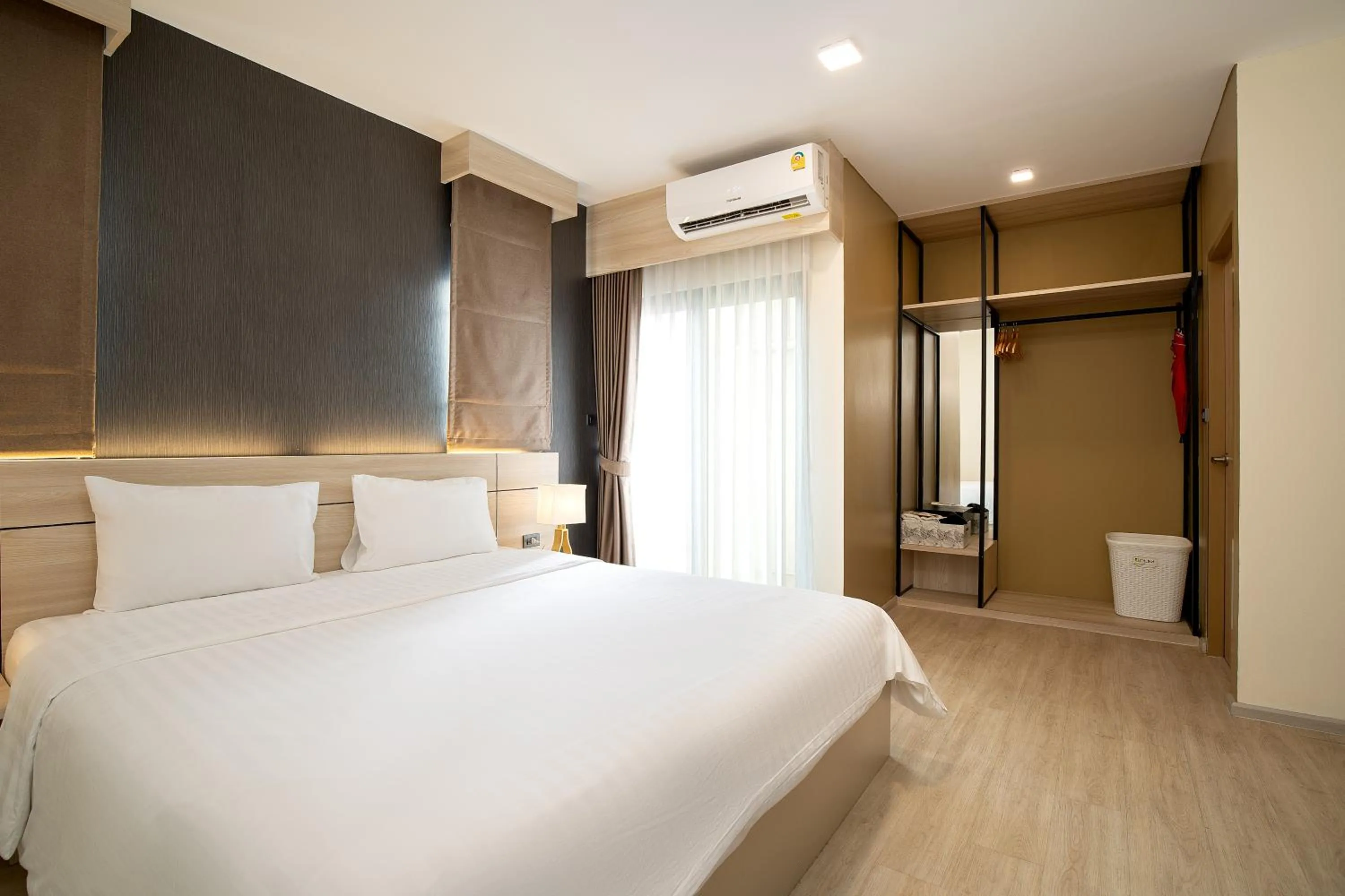 Bedroom, Bed in Amanah Bangkok Hotel