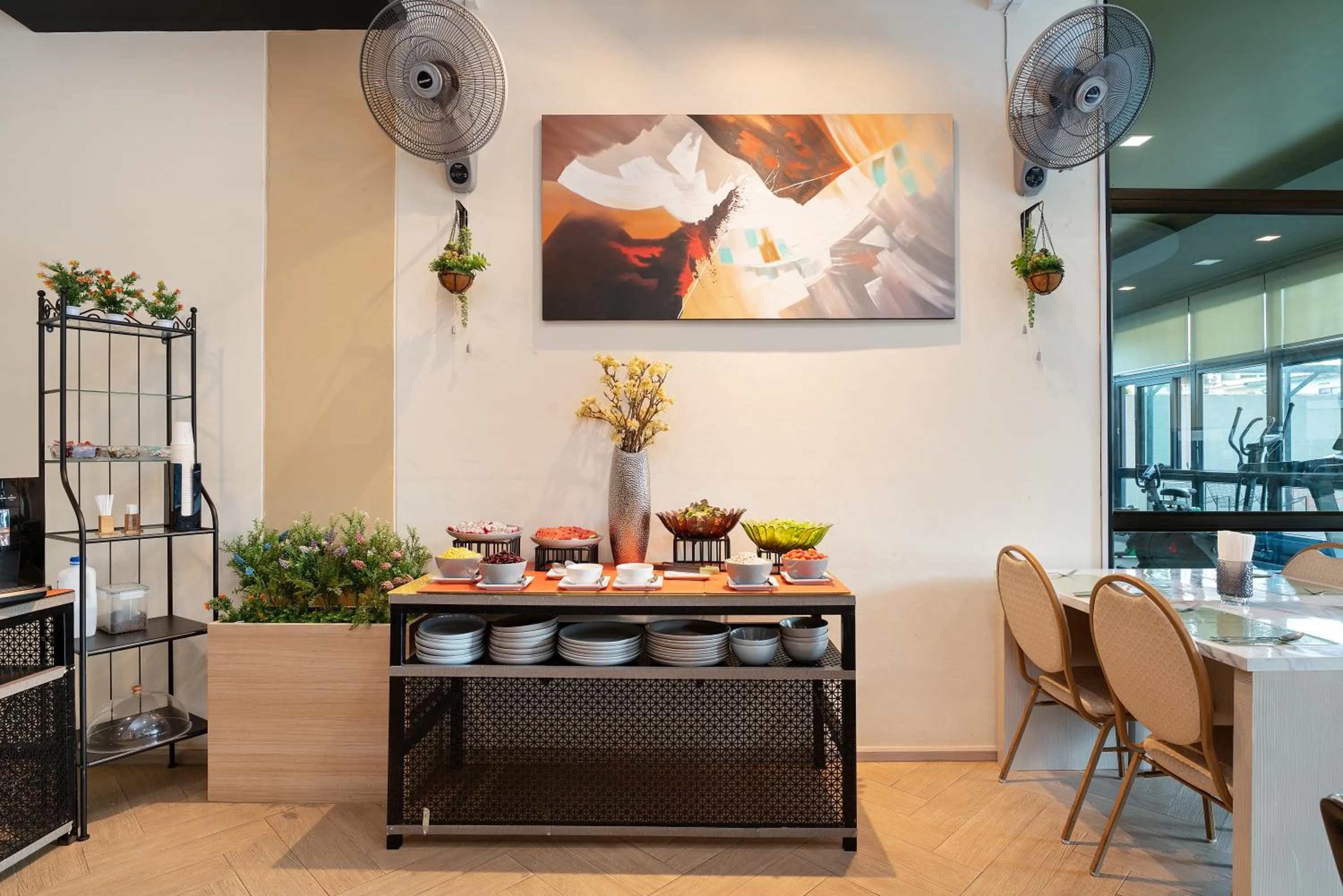 Food in Amanah Bangkok Hotel