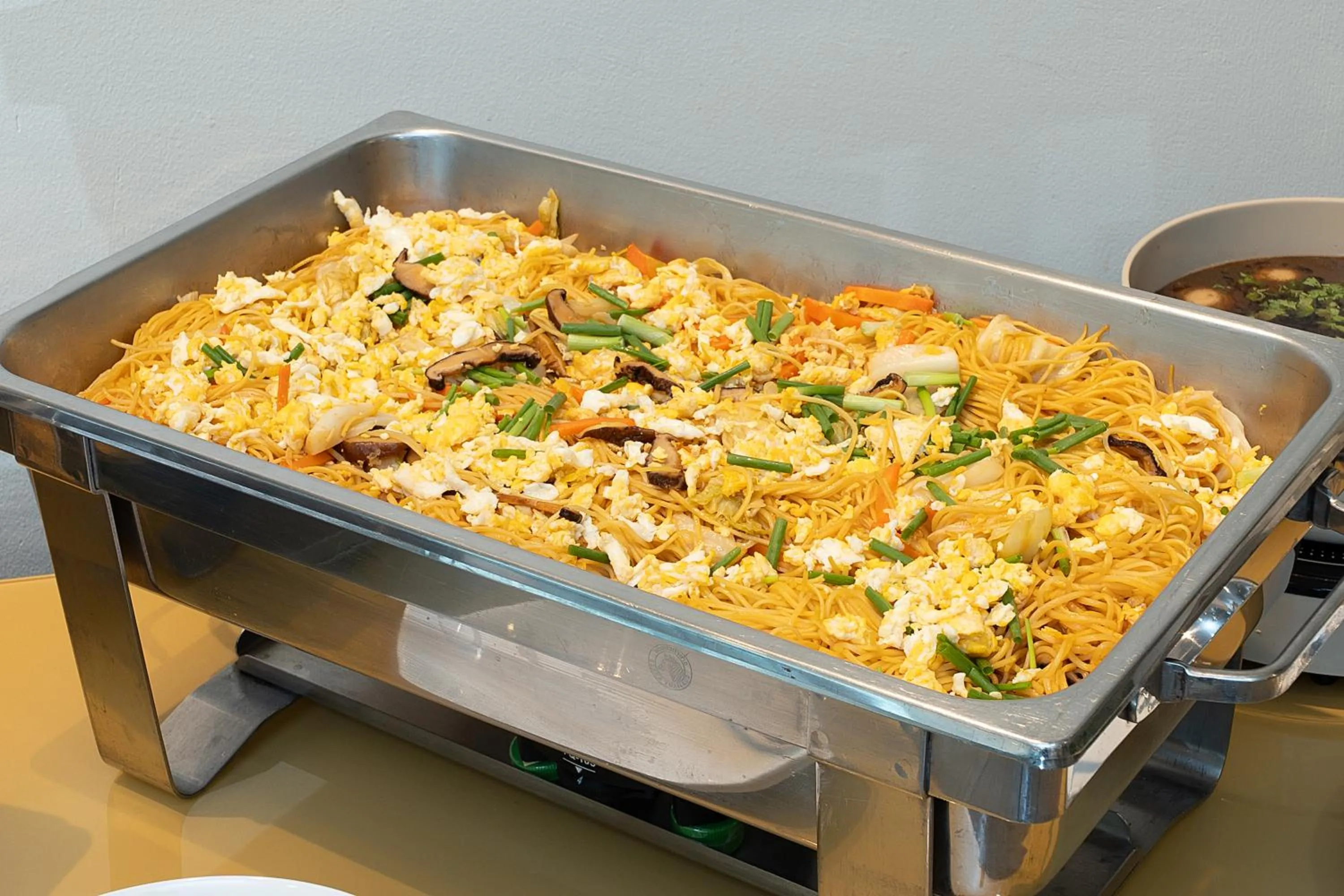 Food in Amanah Bangkok Hotel