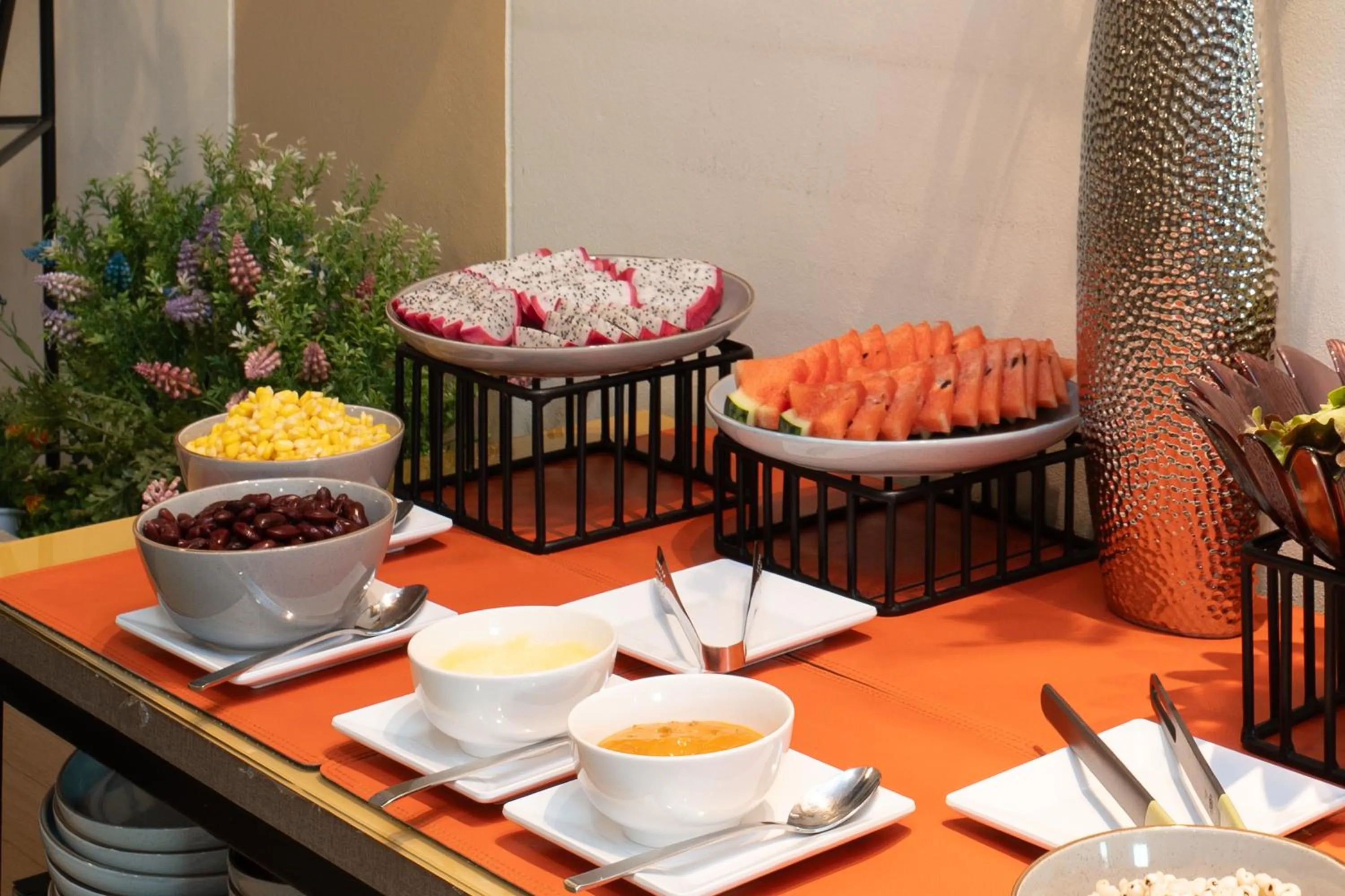 Food in Amanah Bangkok Hotel