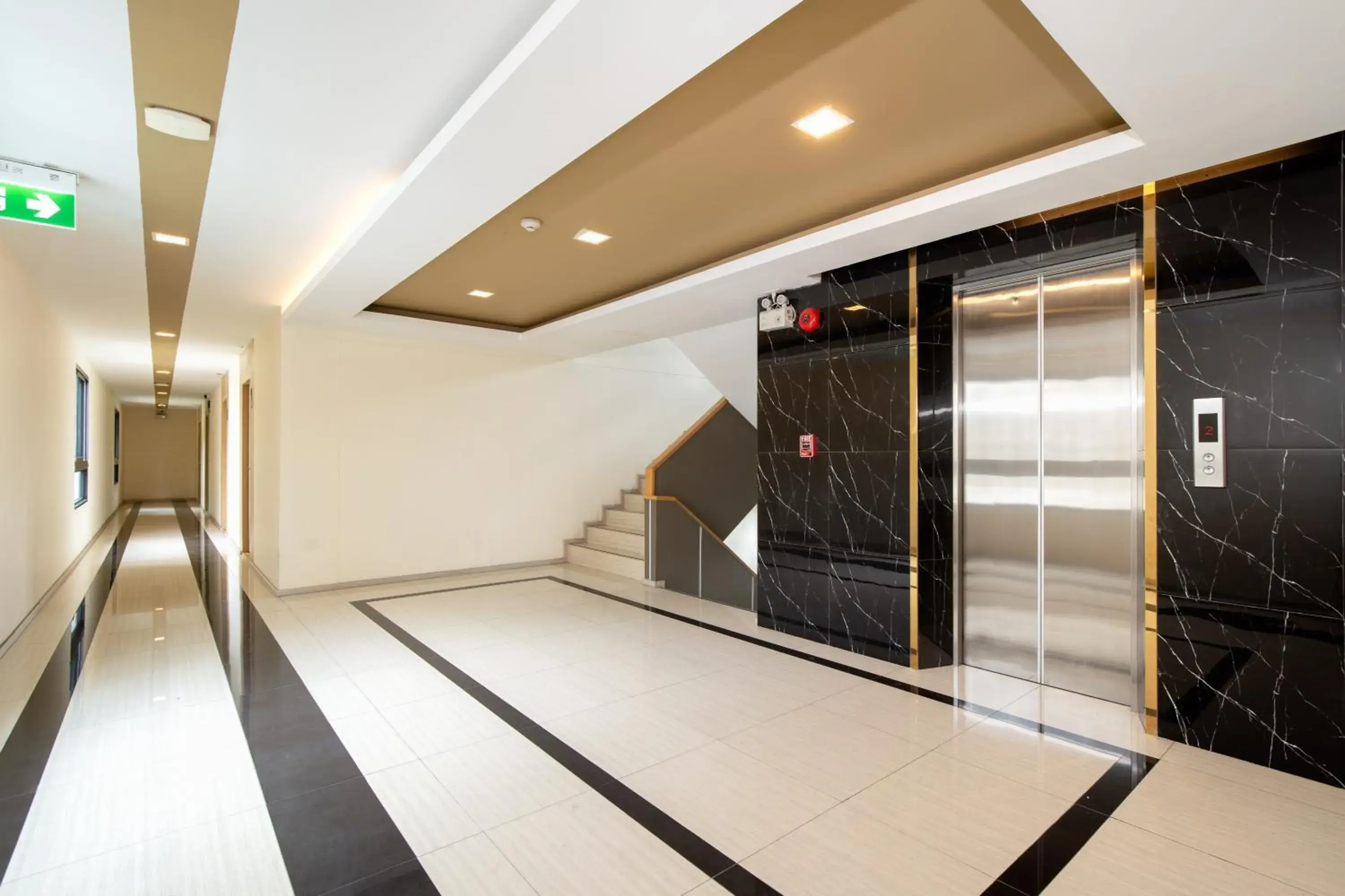 Lobby or reception in Amanah Bangkok Hotel Lobby or reception in Amanah Bangkok Hotel