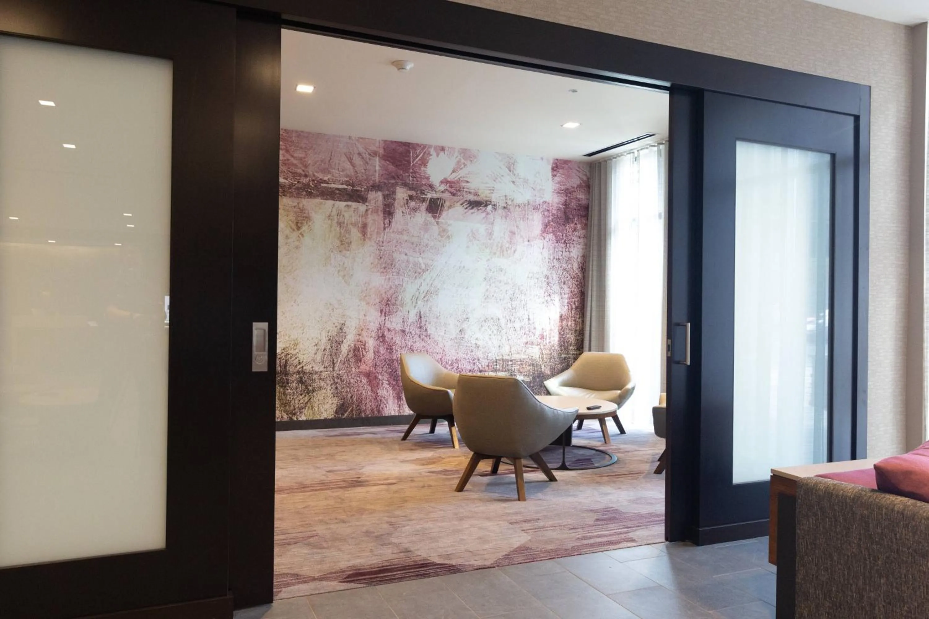 Meeting/conference room in Courtyard by Marriott Cartersville