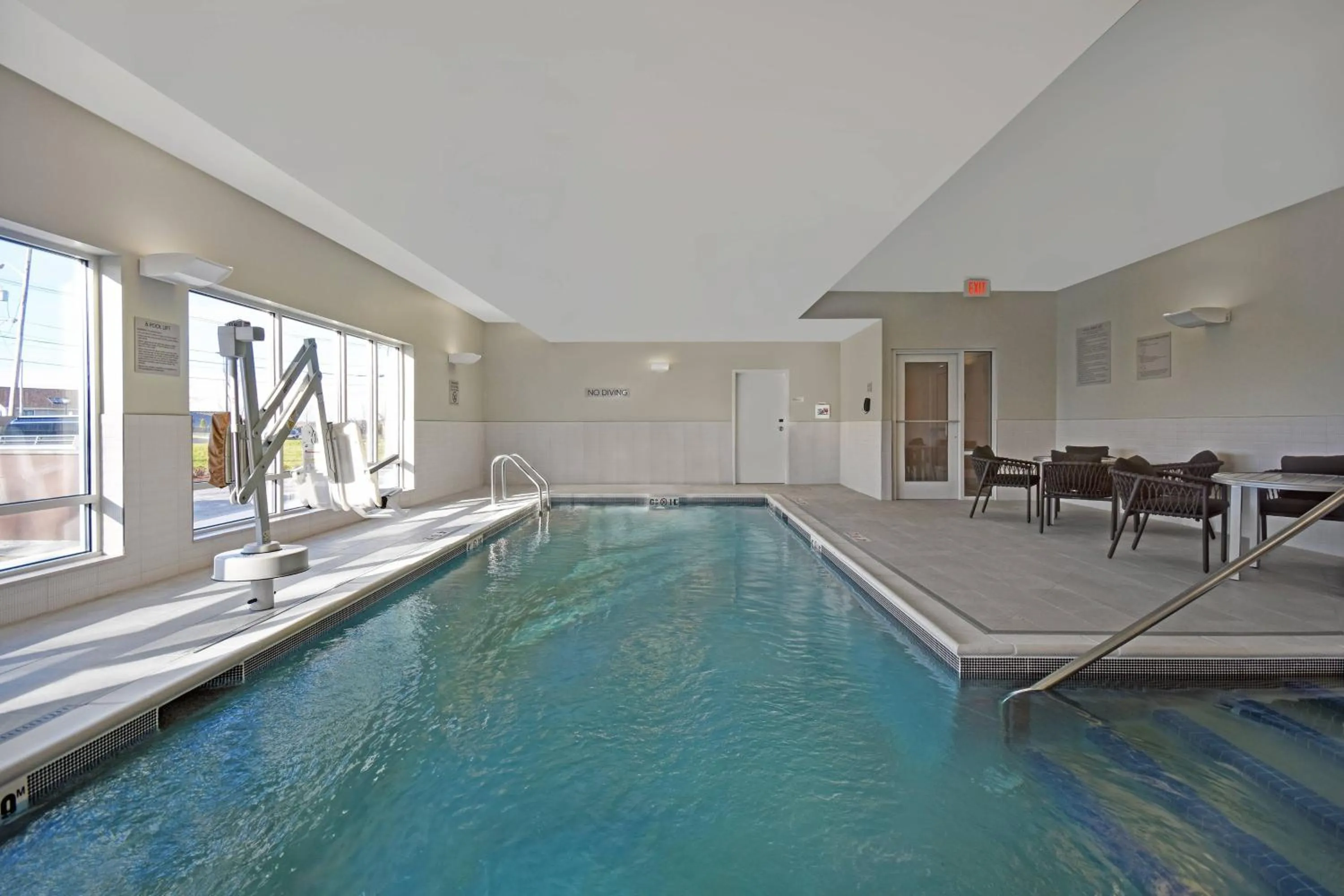Swimming pool in TownePlace Suites by Marriott Fall River Westport