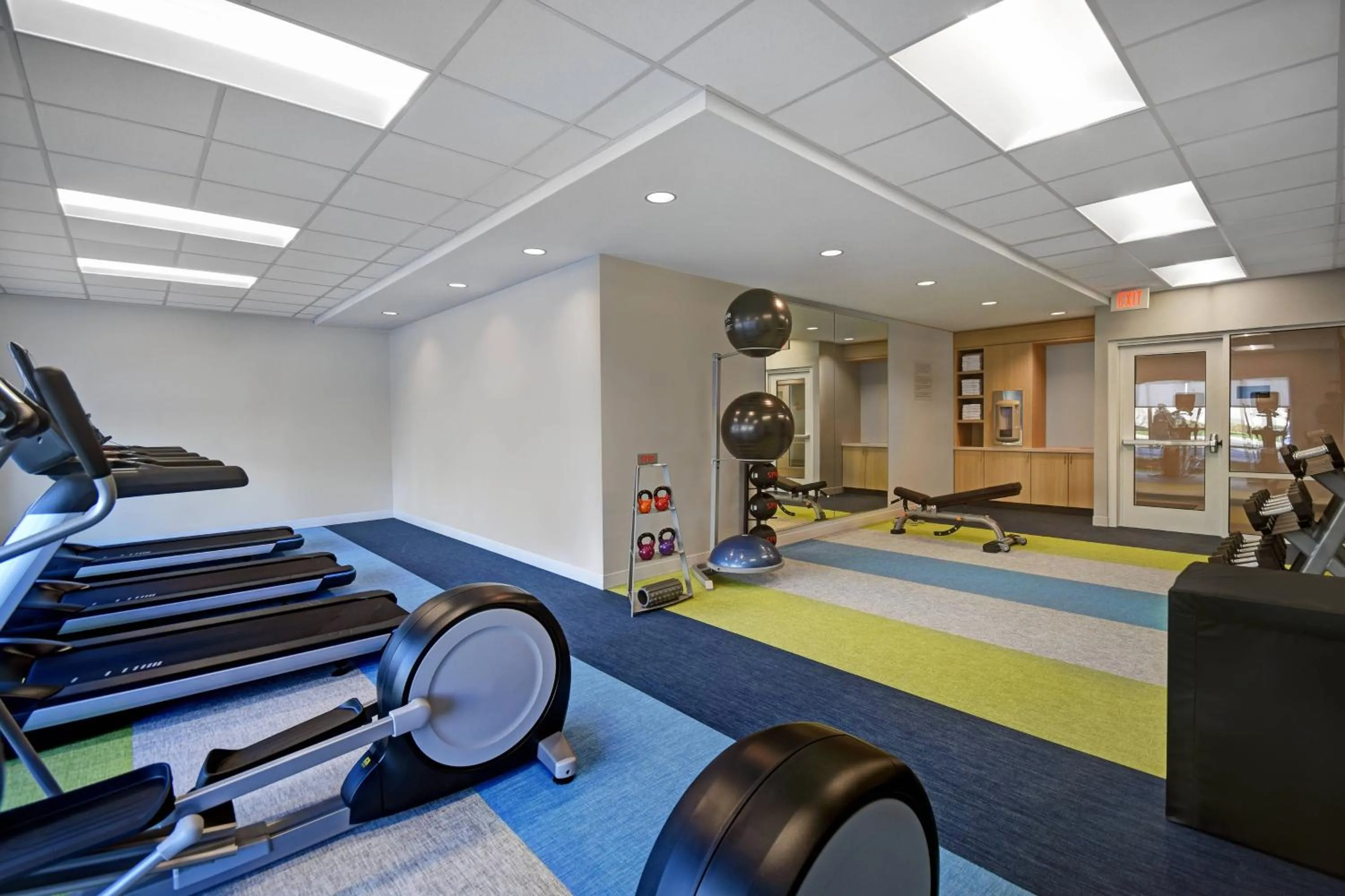 Fitness centre/facilities in TownePlace Suites by Marriott Fall River Westport