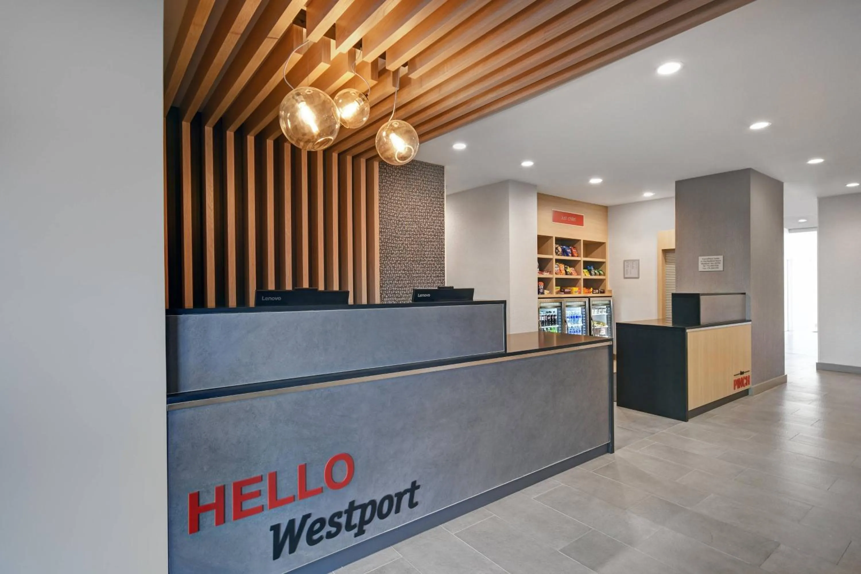Lobby or reception in TownePlace Suites by Marriott Fall River Westport