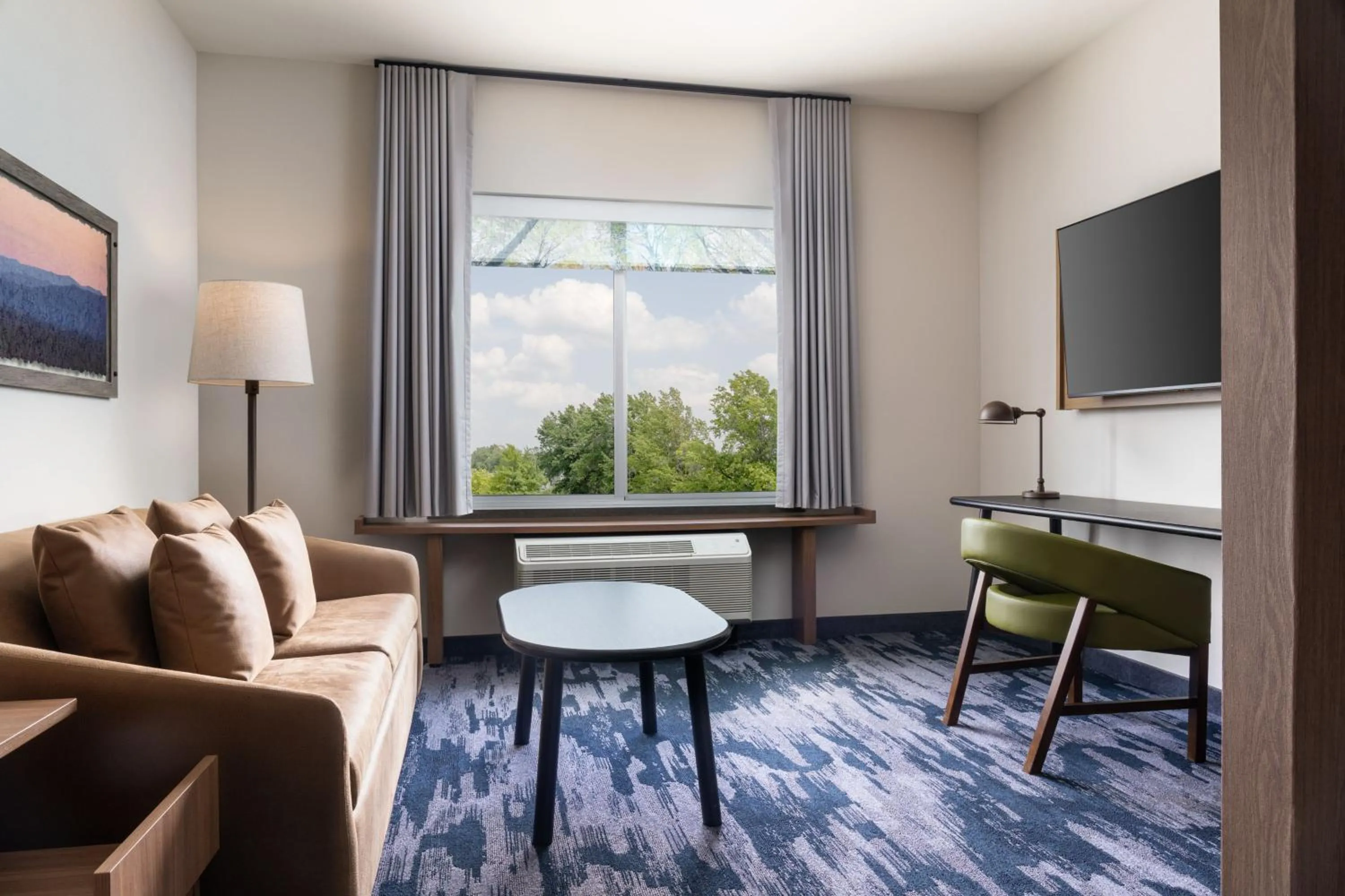 Photo of the whole room in Fairfield Inn & Suites by Marriott Cleveland Tiedeman Road