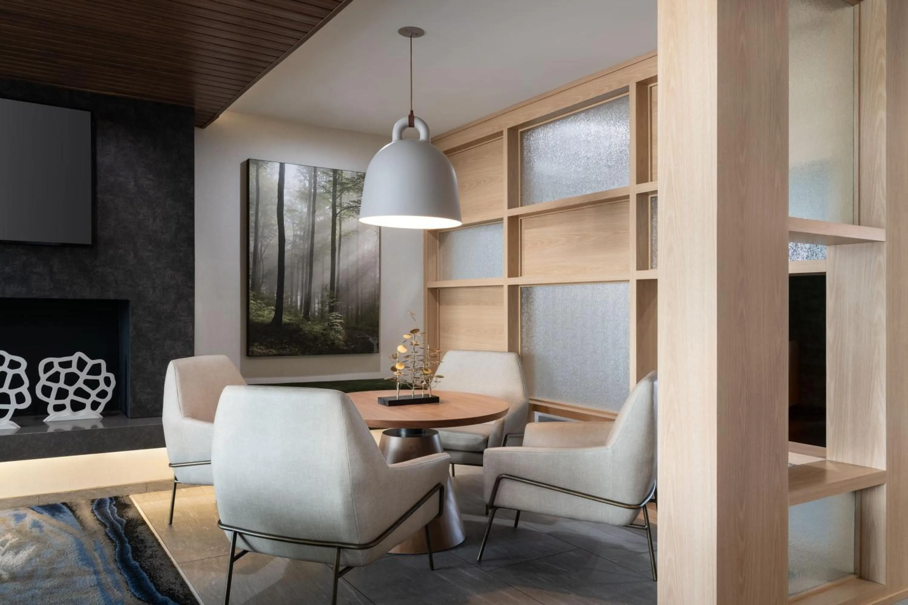 Lobby or reception in Fairfield Inn & Suites by Marriott Cleveland Tiedeman Road