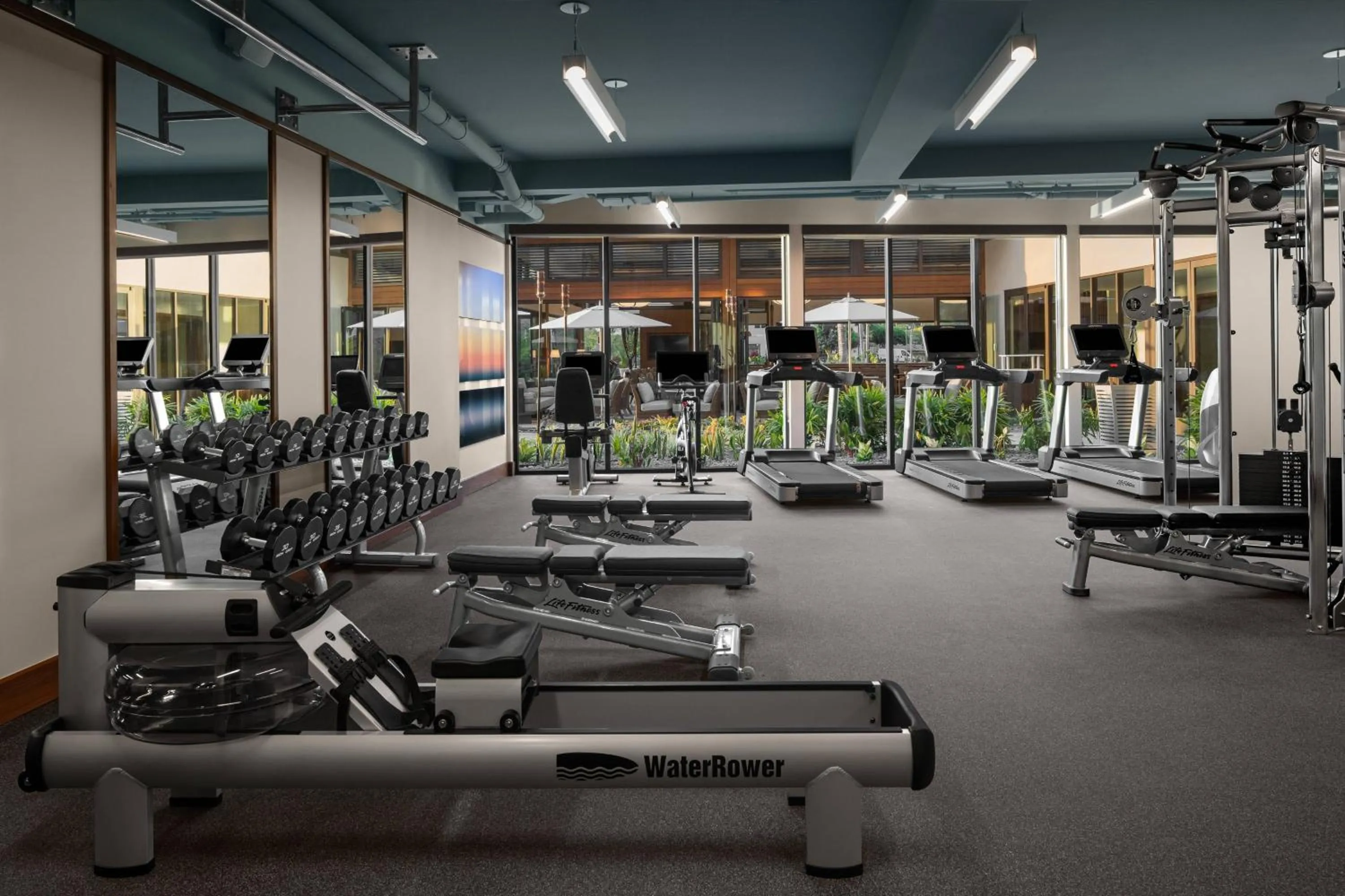 Fitness centre/facilities in AC Hotel by Marriott Maui Wailea