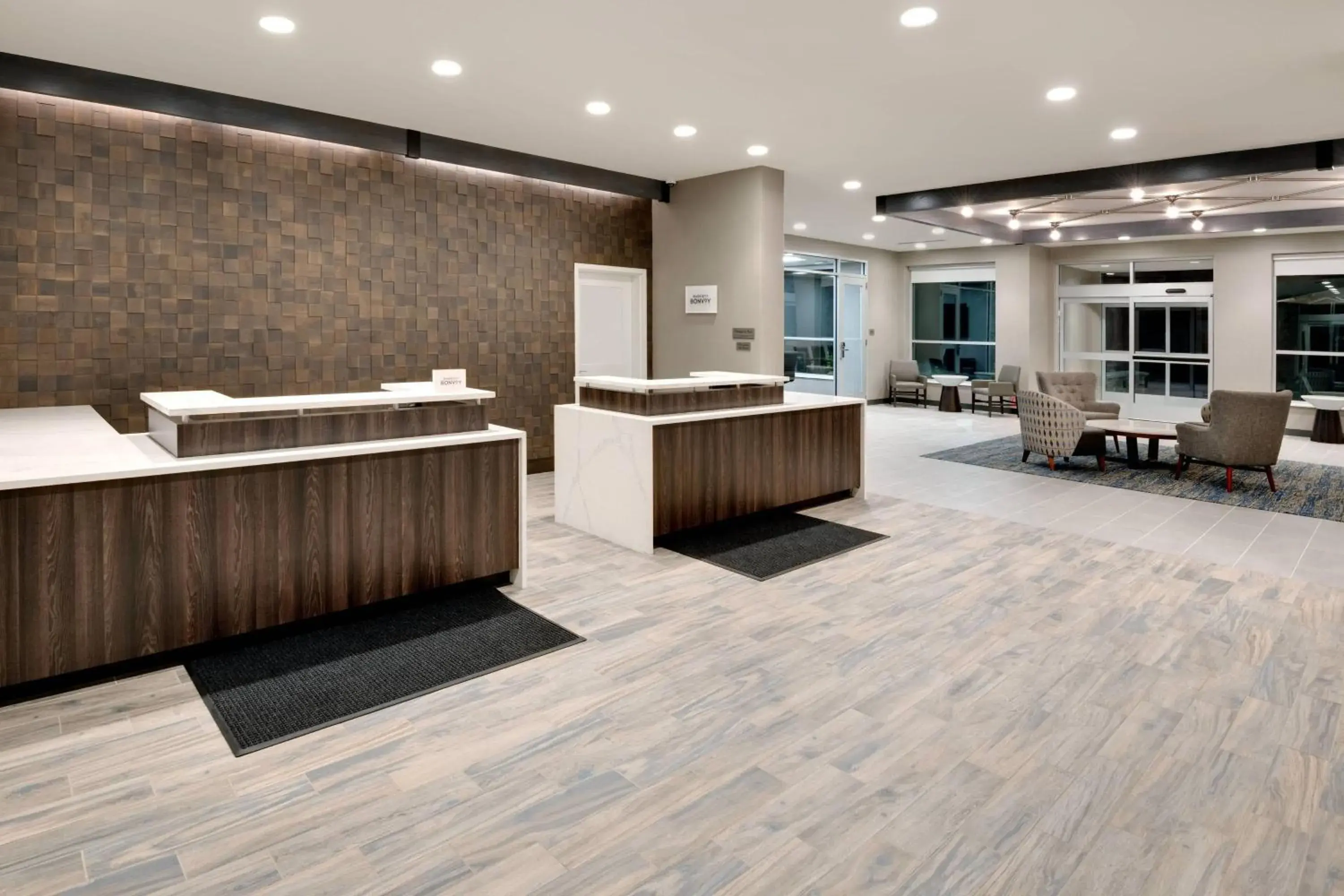 Lobby or reception in Residence Inn by Marriott Indianapolis Keystone Lobby or reception in Residence Inn by Marriott Indianapolis Keystone