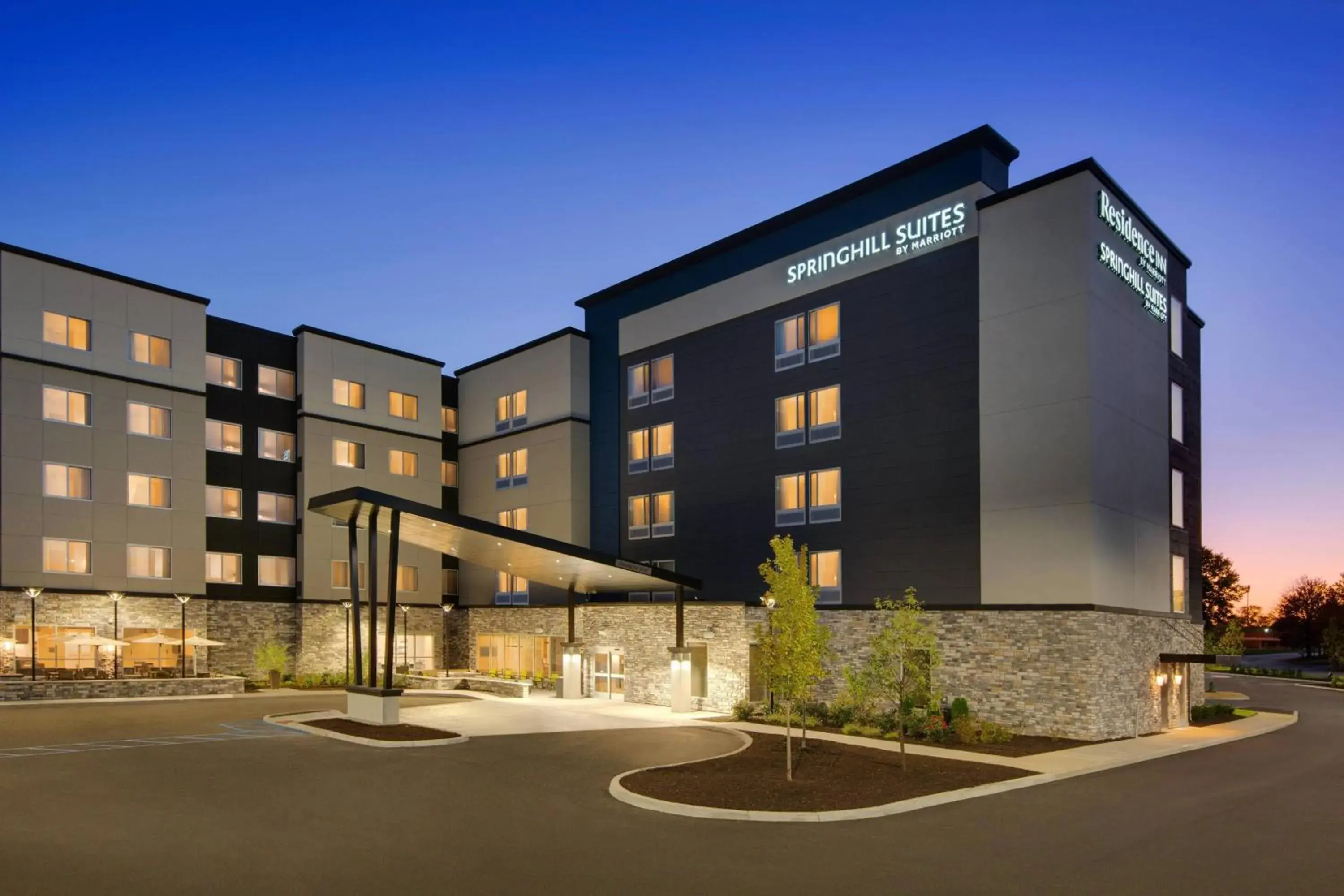 Property Building in SpringHill Suites by Marriott Indianapolis Keystone