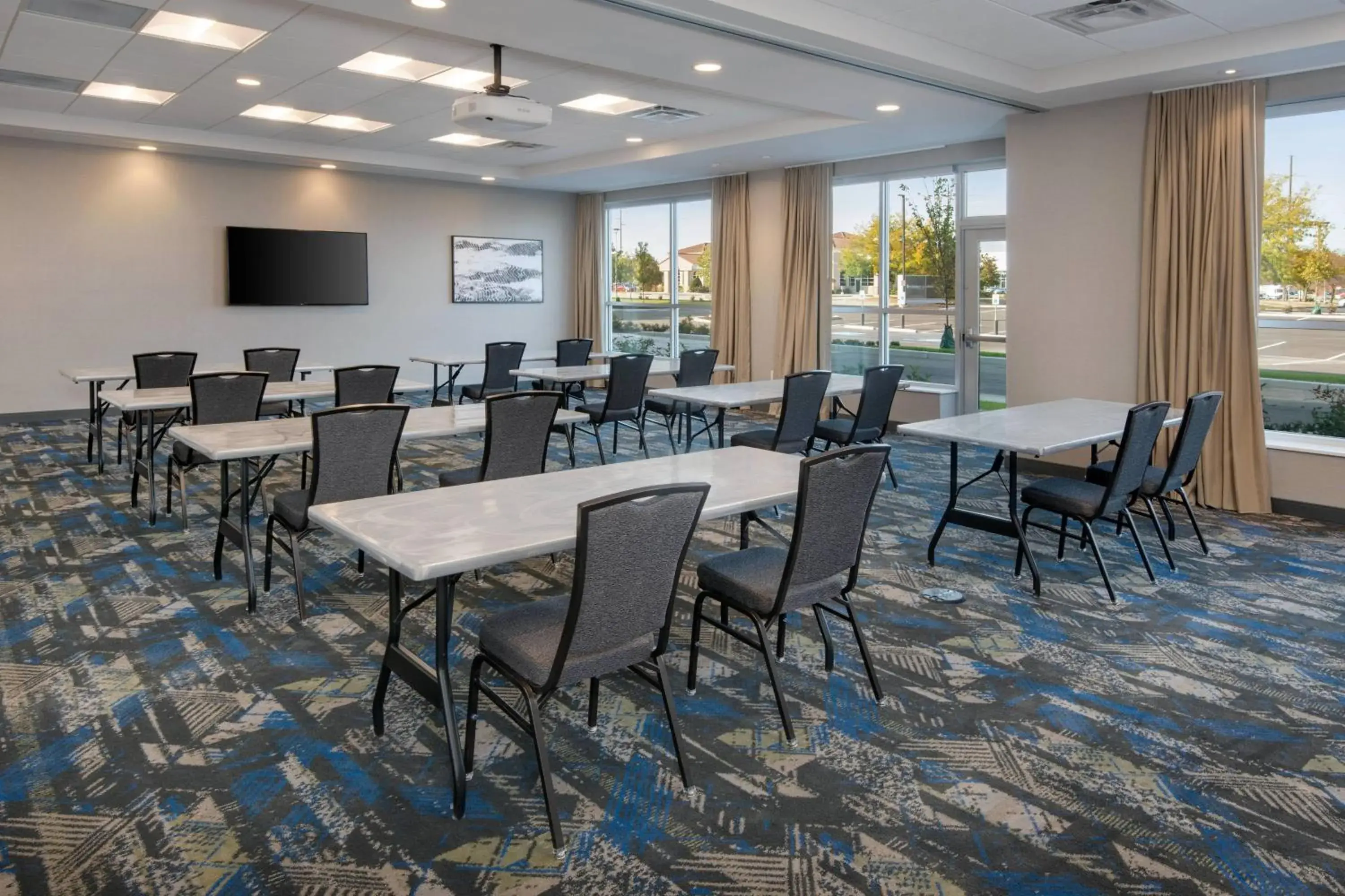 Meeting/conference room in SpringHill Suites by Marriott Indianapolis Keystone